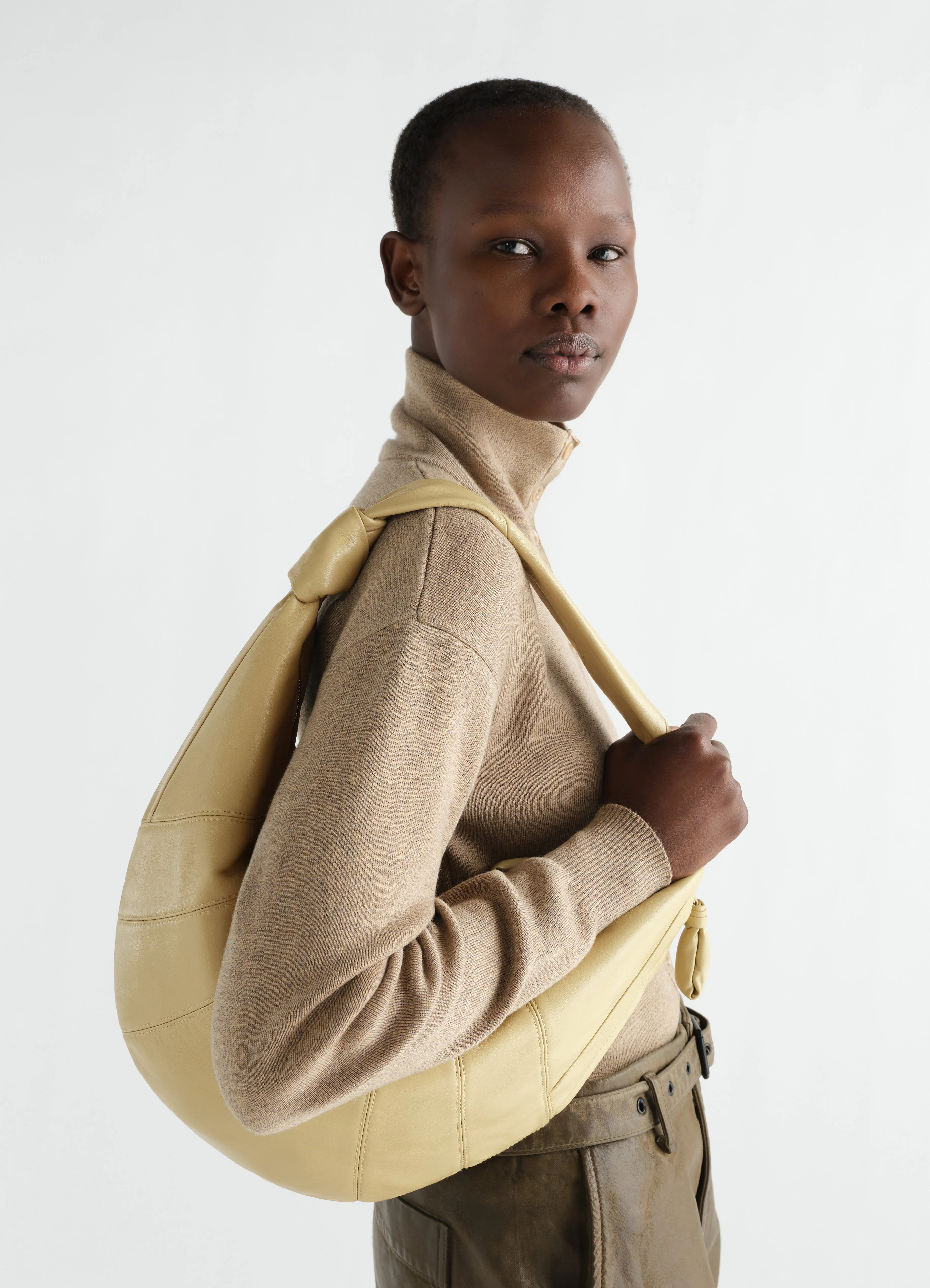 FORTUNE CROISSANT BAG IN SOFT NAPPA LEATHER sold by Lemaire product image thumbnail 2