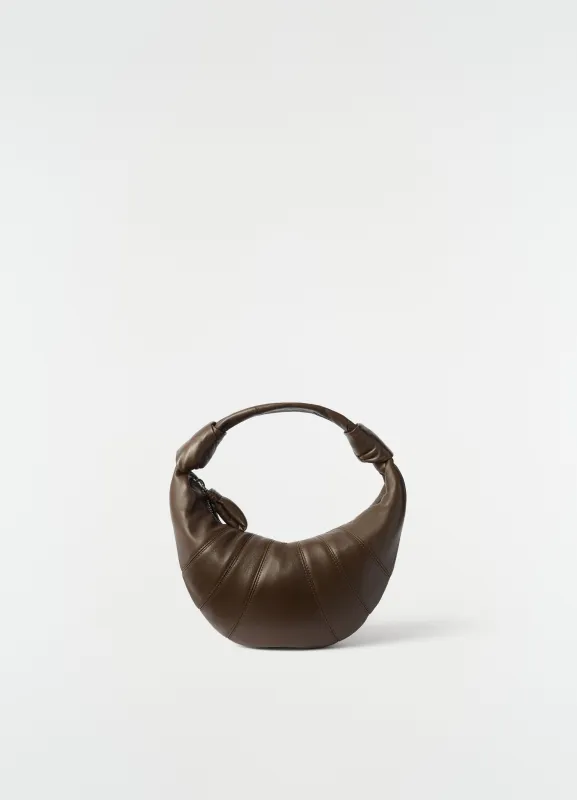 MINI FORTUNE CROISSANT BAG IN SOFT NAPPA LEATHER made by Lemaire