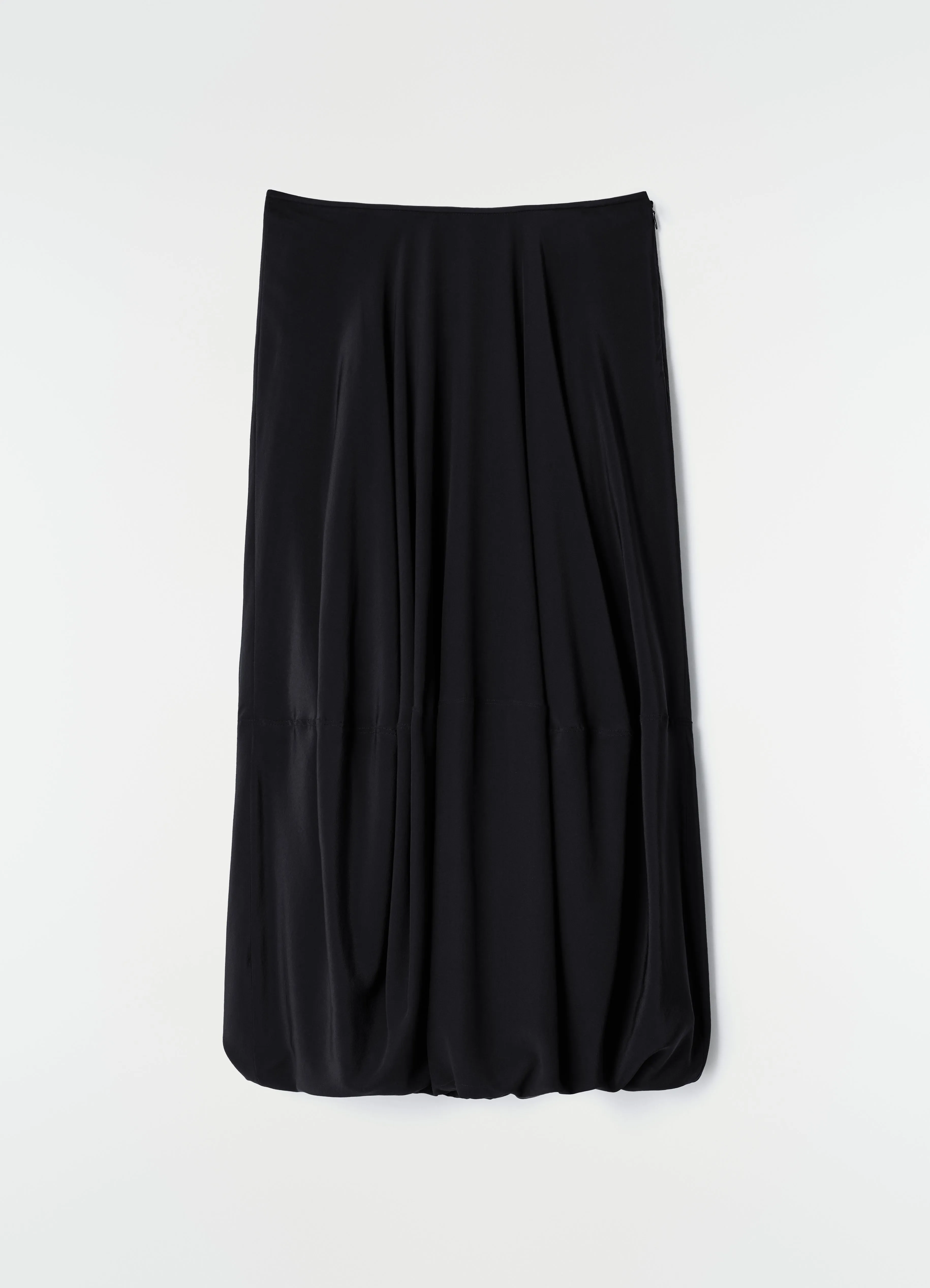 BALLOON SKIRT IN SILK CREPE DE CHINE sold by Lemaire product image thumbnail 5