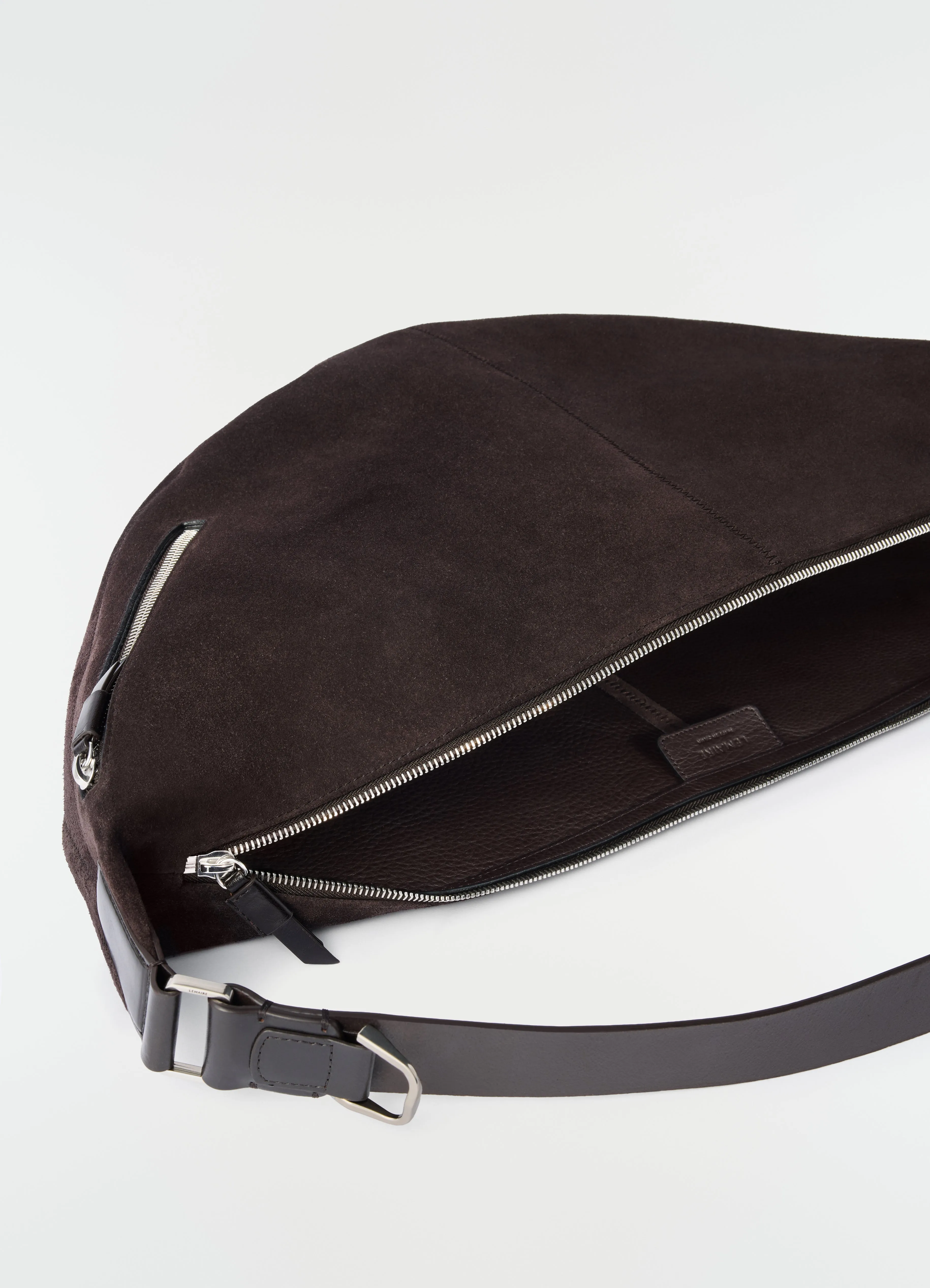 QUIVER CLIP BAG IN SUEDE LEATHER sold by Lemaire product image thumbnail 5