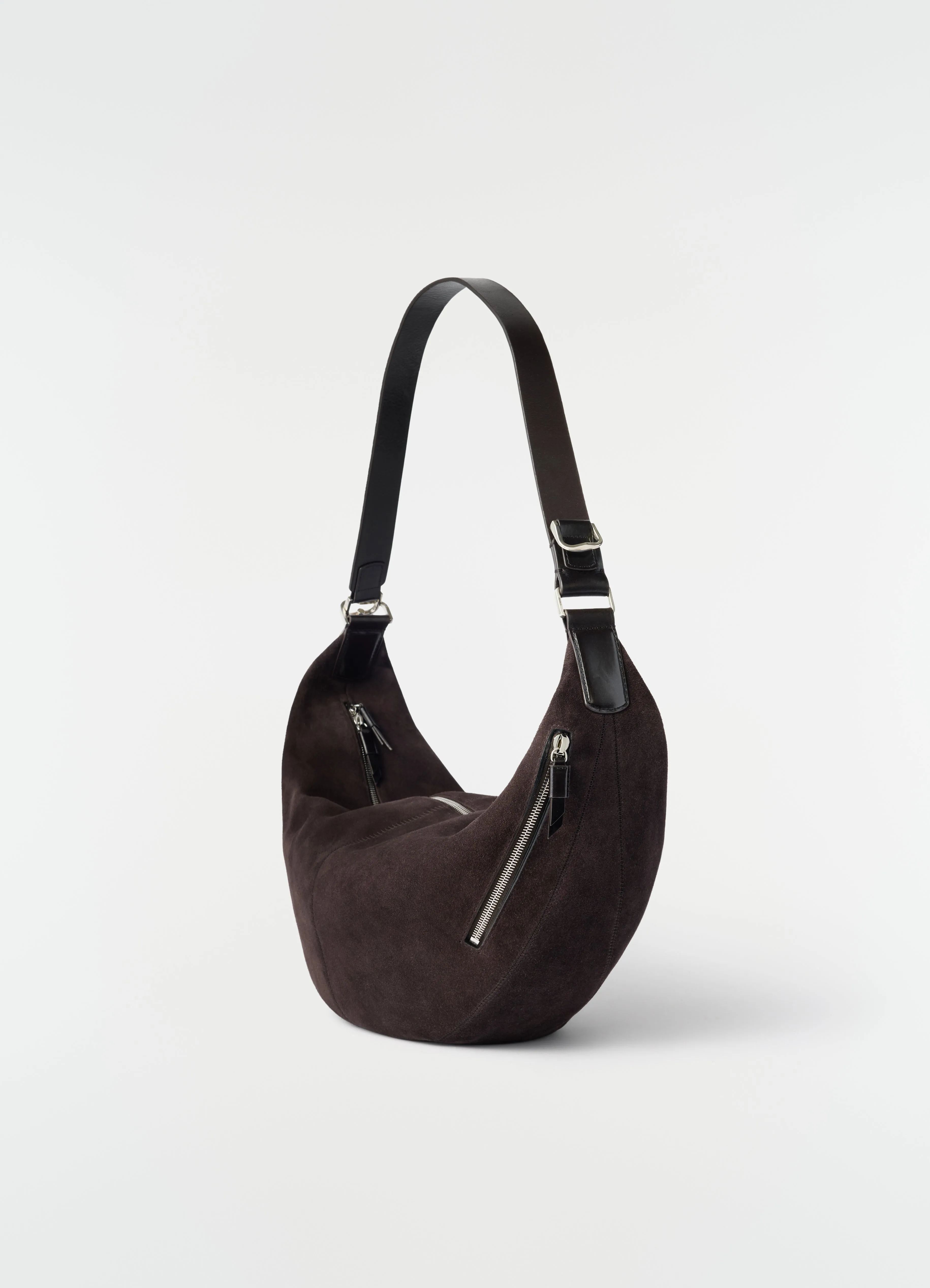 QUIVER CLIP BAG IN SUEDE LEATHER sold by Lemaire product image thumbnail 4