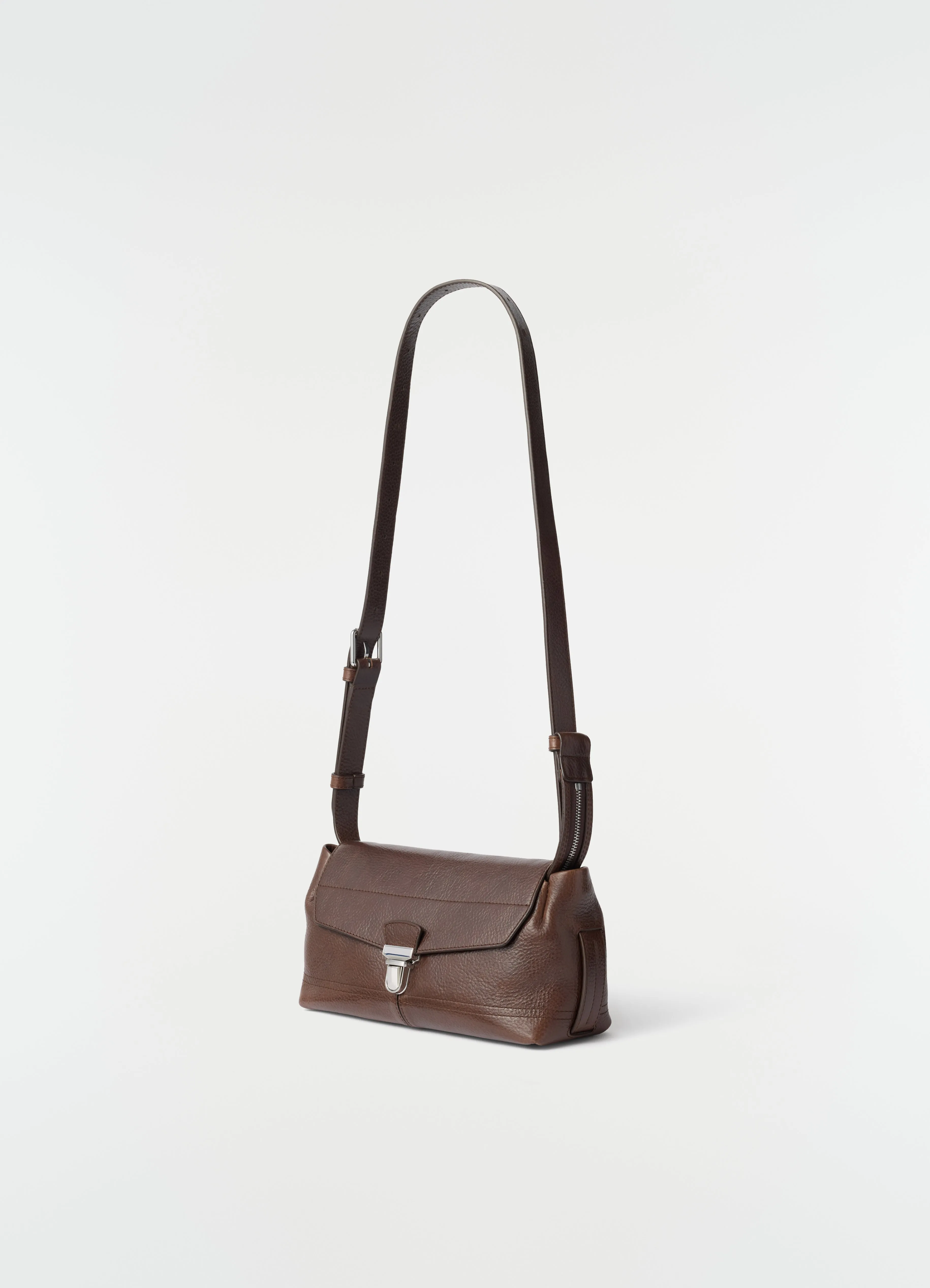 SMALL GEAR BAG IN LEATHER sold by Lemaire product image thumbnail 4