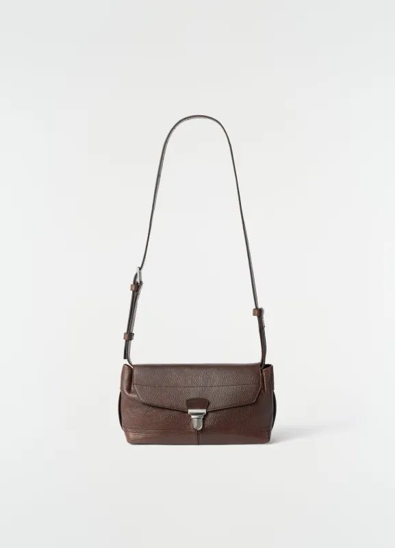 SMALL GEAR BAG IN LEATHER made by Lemaire