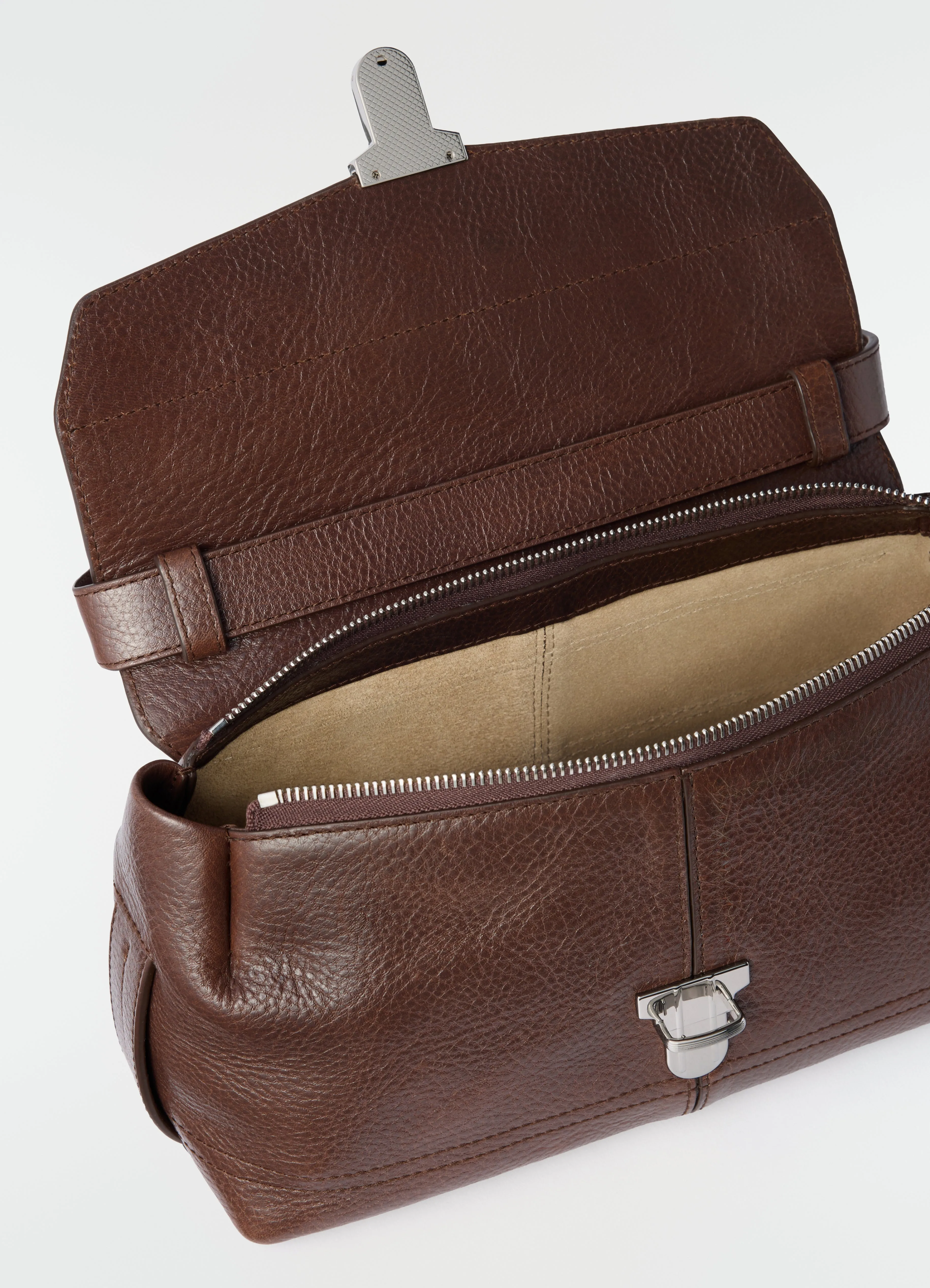 SMALL GEAR BAG IN LEATHER sold by Lemaire product image thumbnail 5