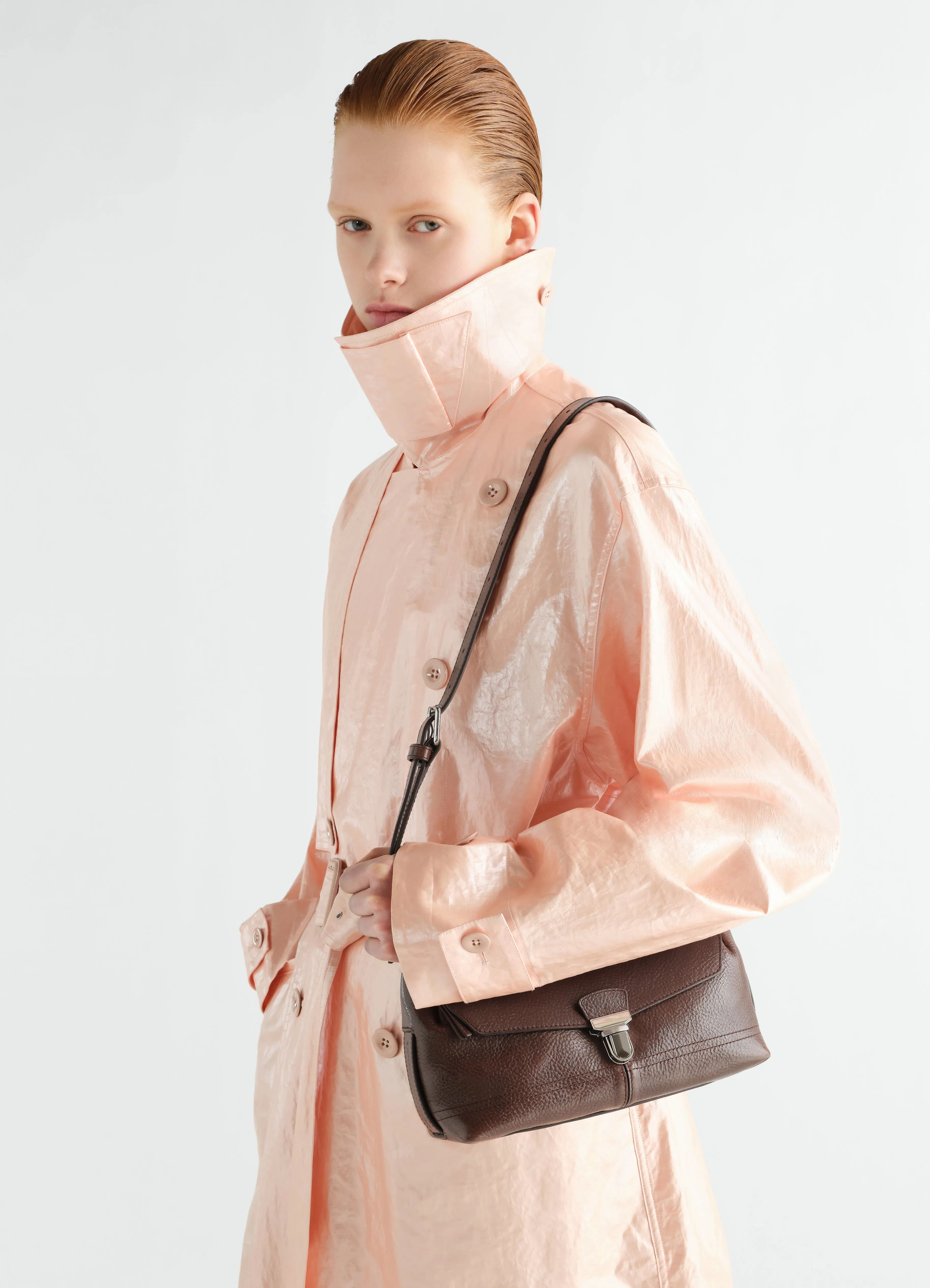 SMALL GEAR BAG IN LEATHER sold by Lemaire product image thumbnail 2