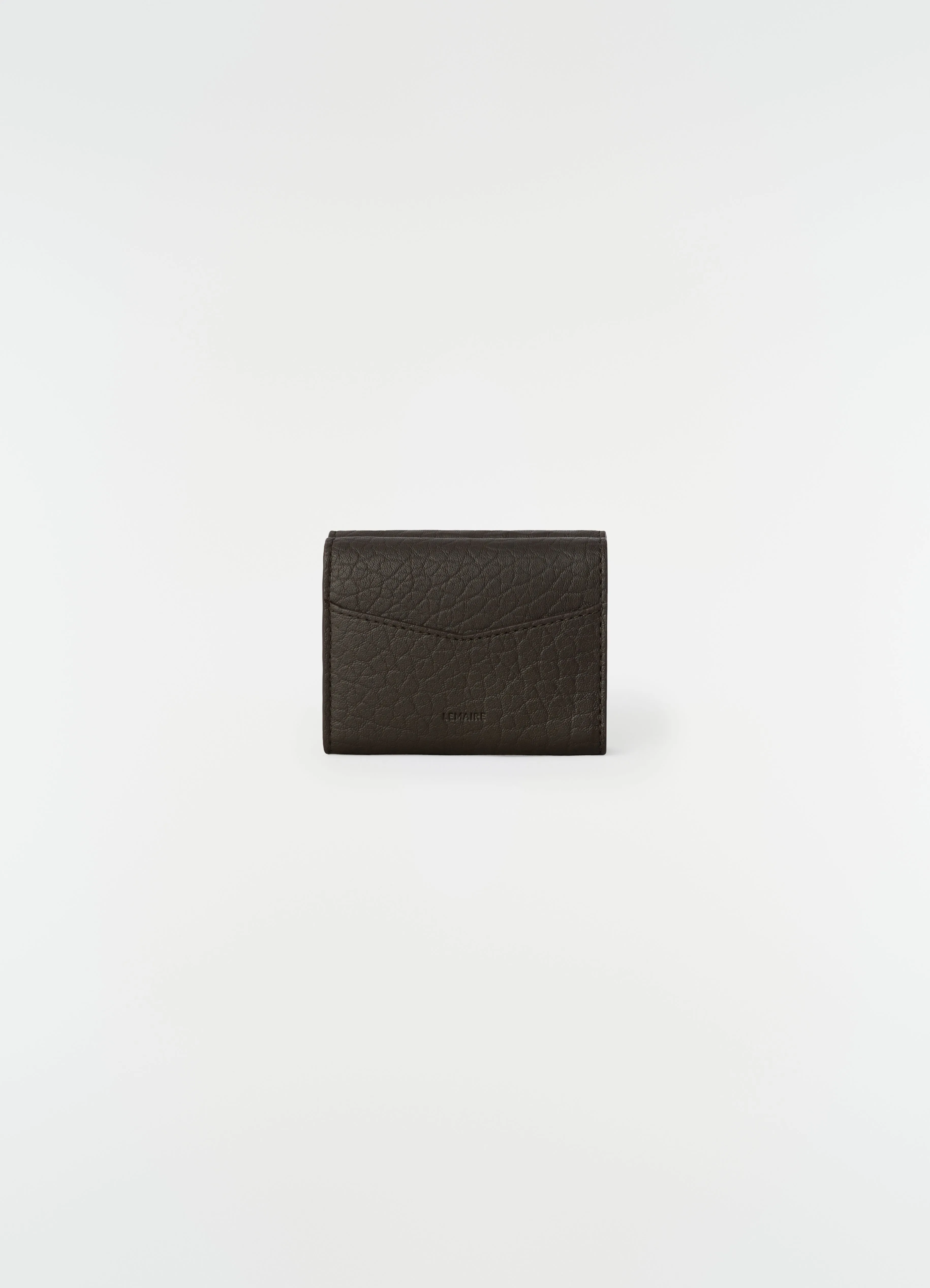 GEAR TRI-FOLD WALLET IN BUBBLE LAMBSKIN sold by Lemaire