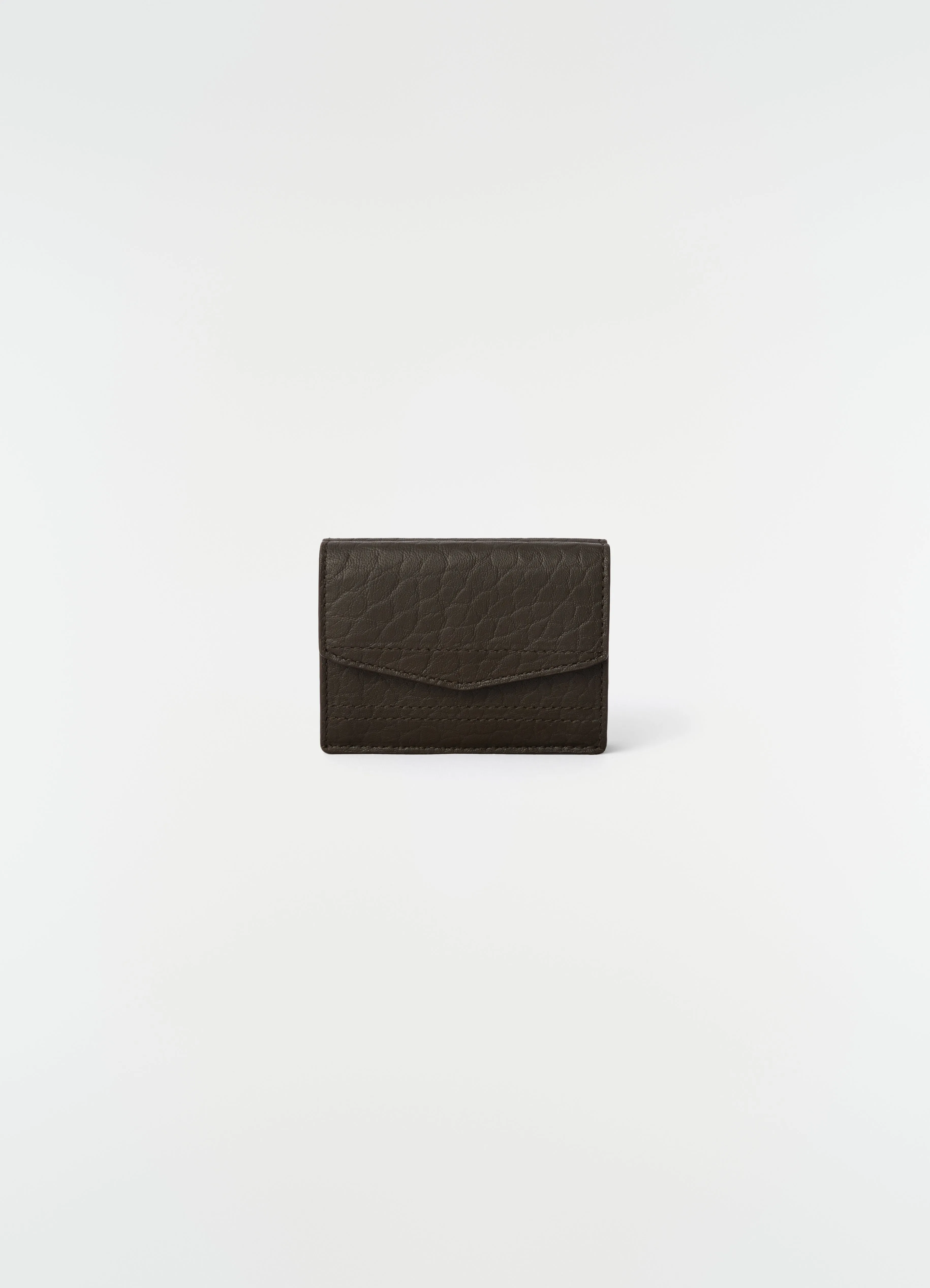 GEAR TRI-FOLD WALLET IN BUBBLE LAMBSKIN sold by Lemaire product image thumbnail 2