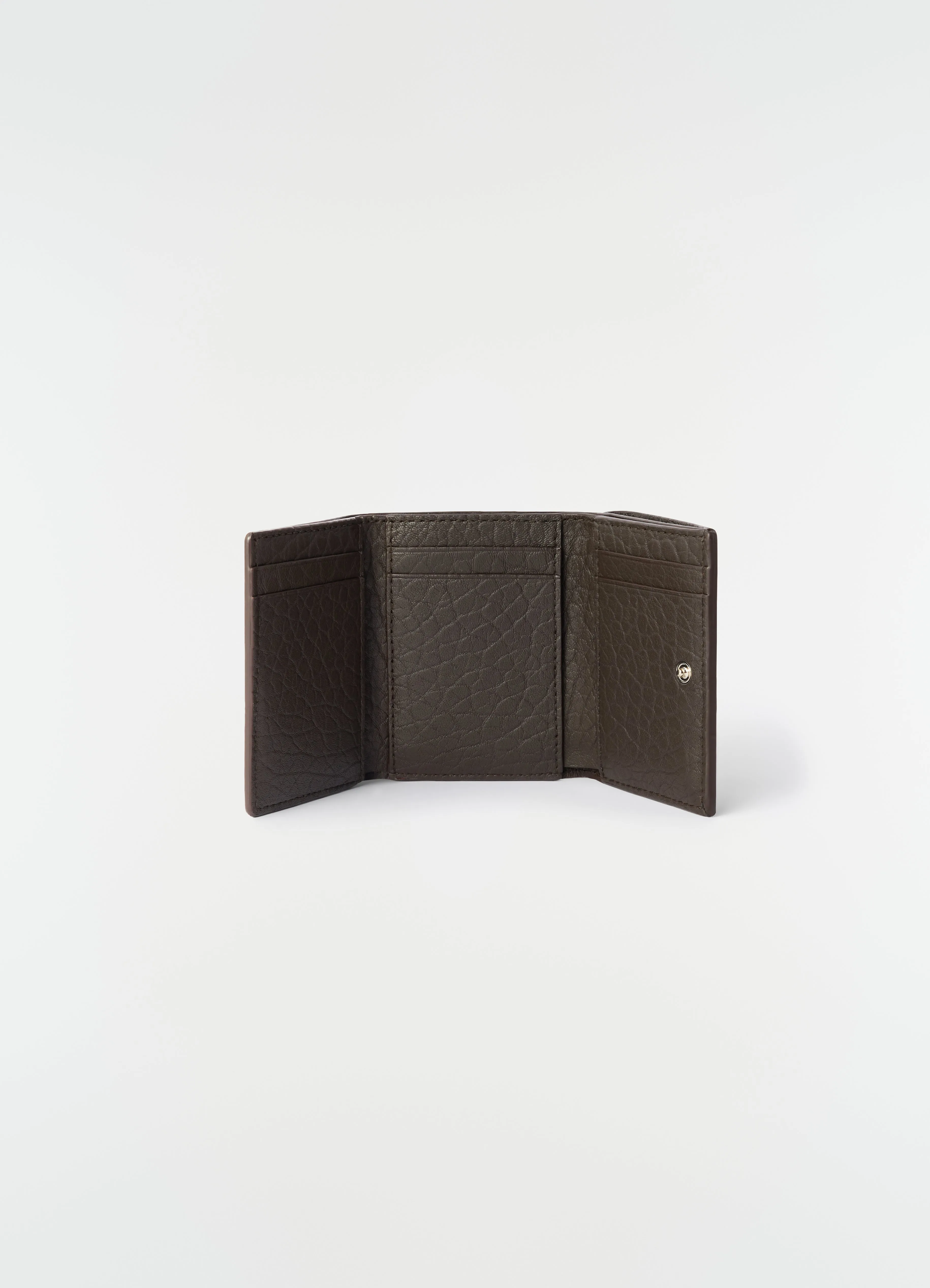 GEAR TRI-FOLD WALLET IN BUBBLE LAMBSKIN sold by Lemaire product image thumbnail 3