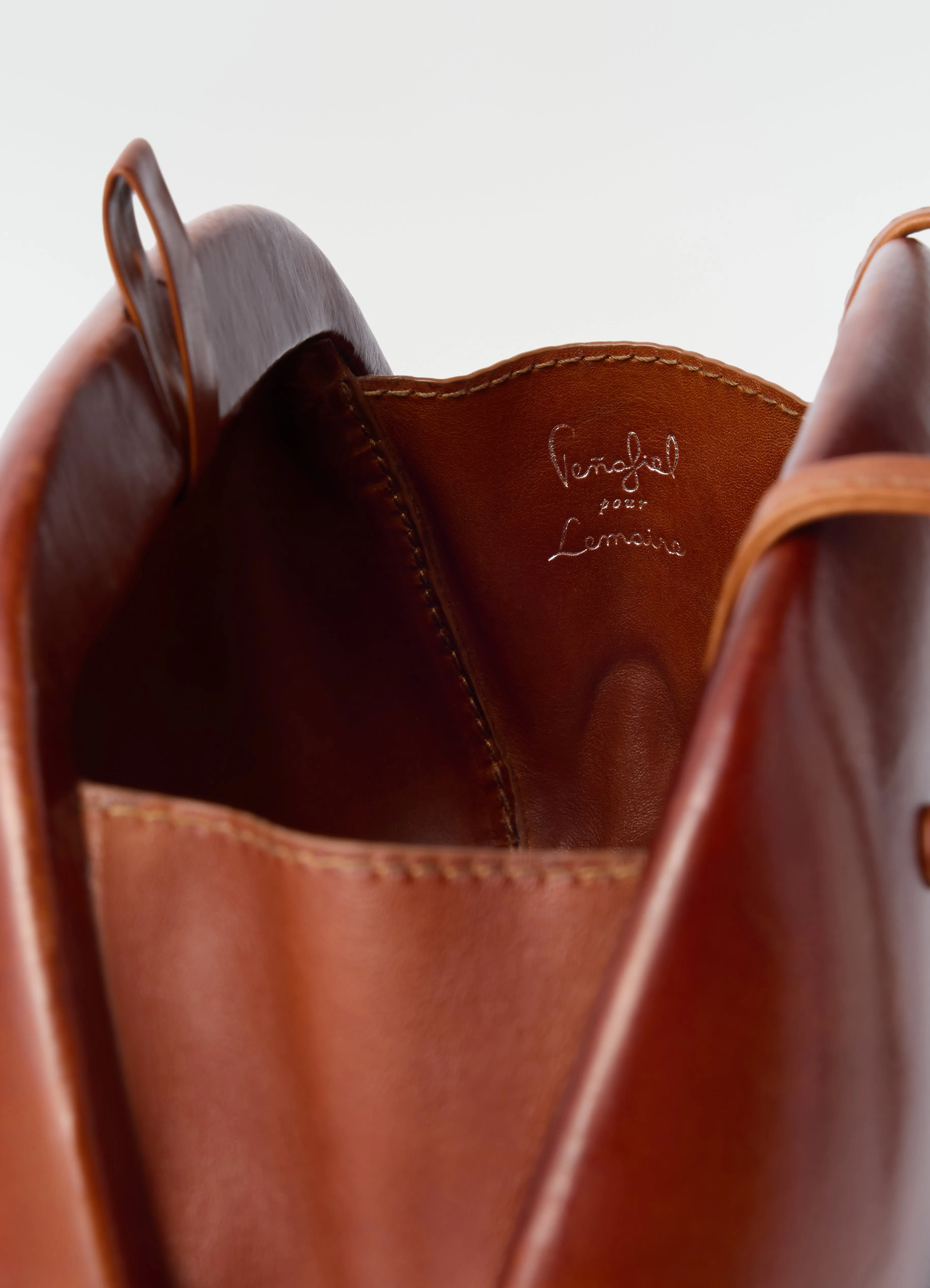 FESSES CLUTCH IN PATINATED CALFSKIN sold by Lemaire product image thumbnail 5
