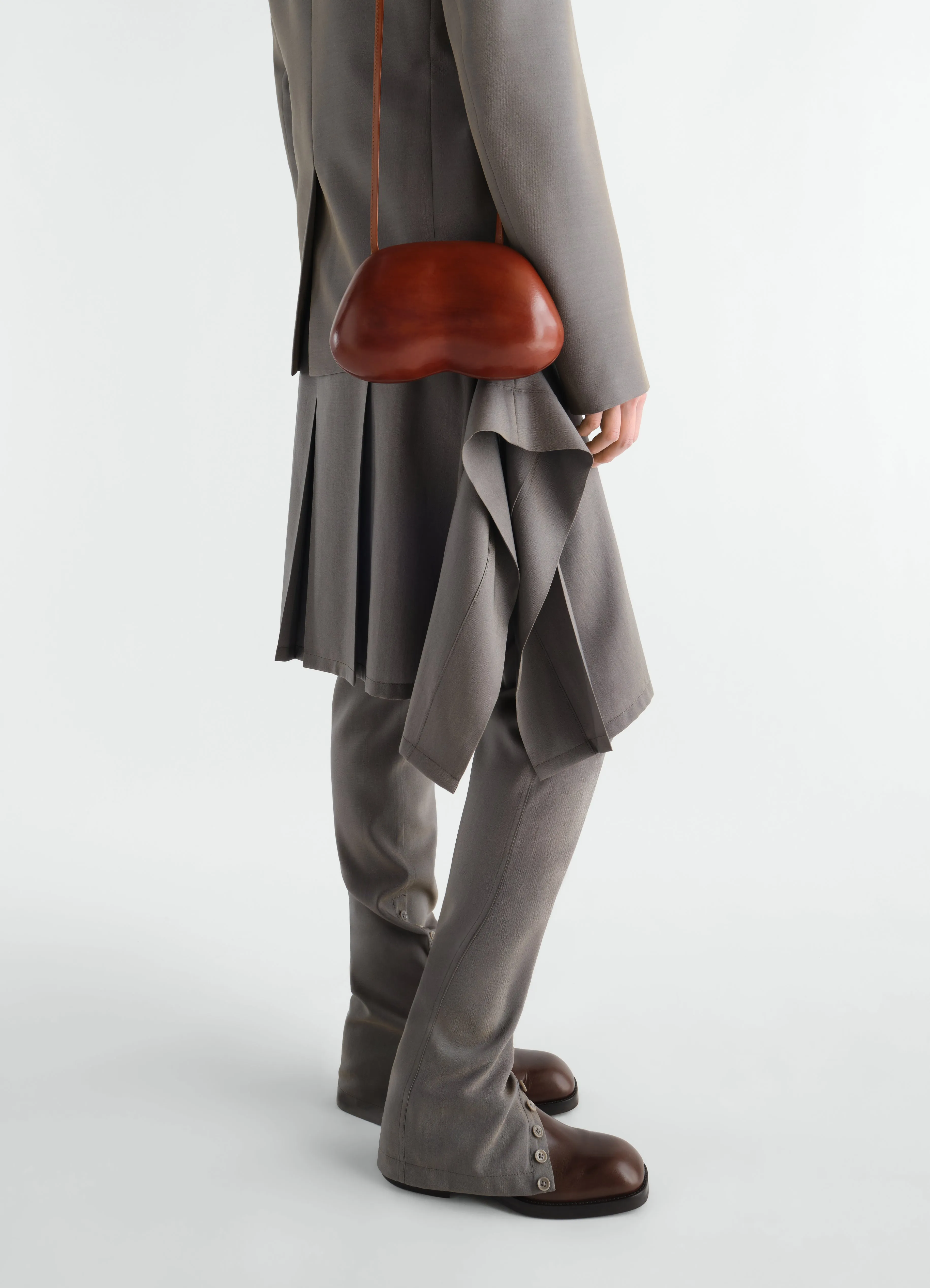 FESSES CLUTCH IN PATINATED CALFSKIN sold by Lemaire product image thumbnail 2