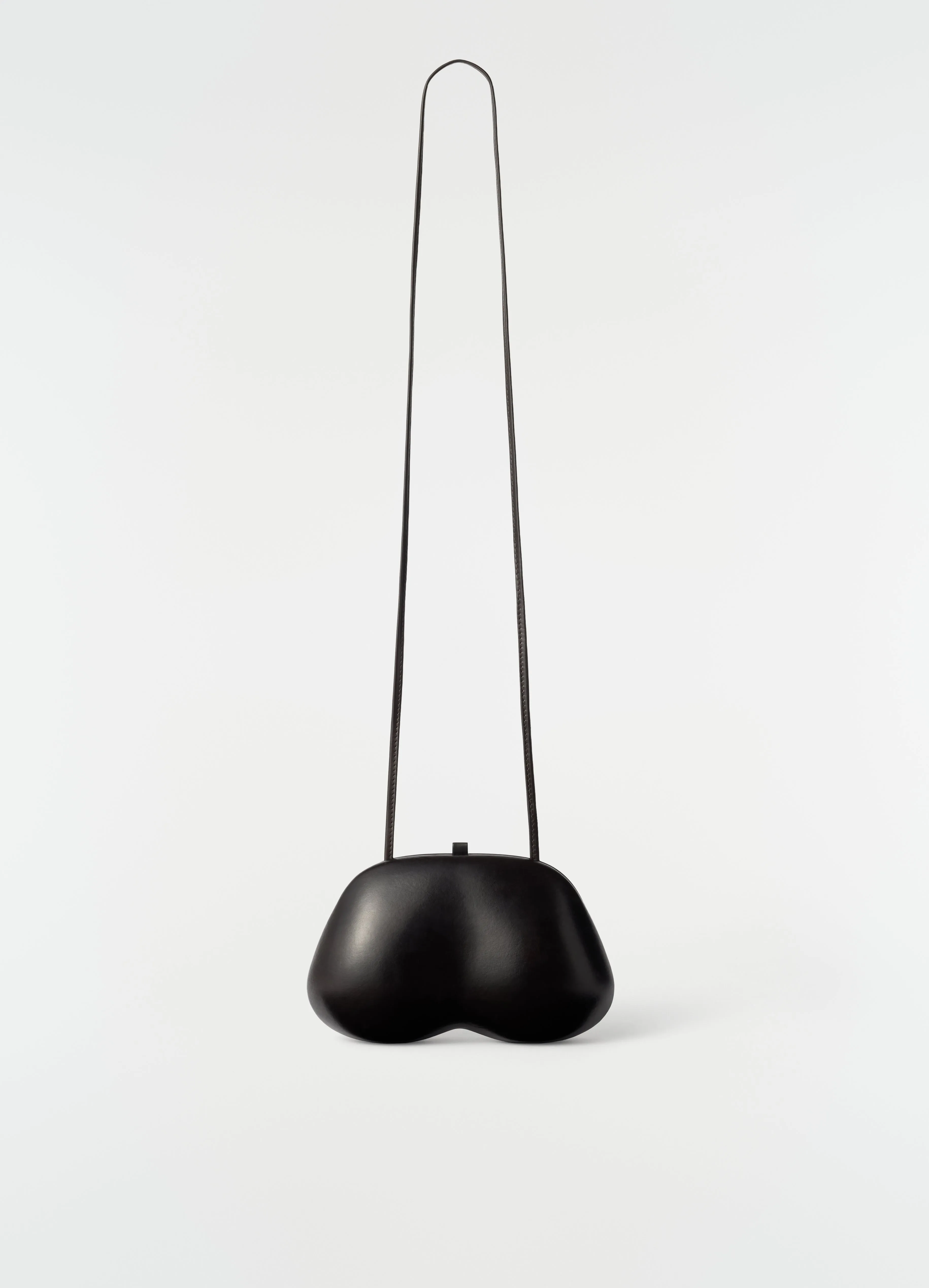 FESSES CLUTCH IN PATINATED CALFSKIN sold by Lemaire