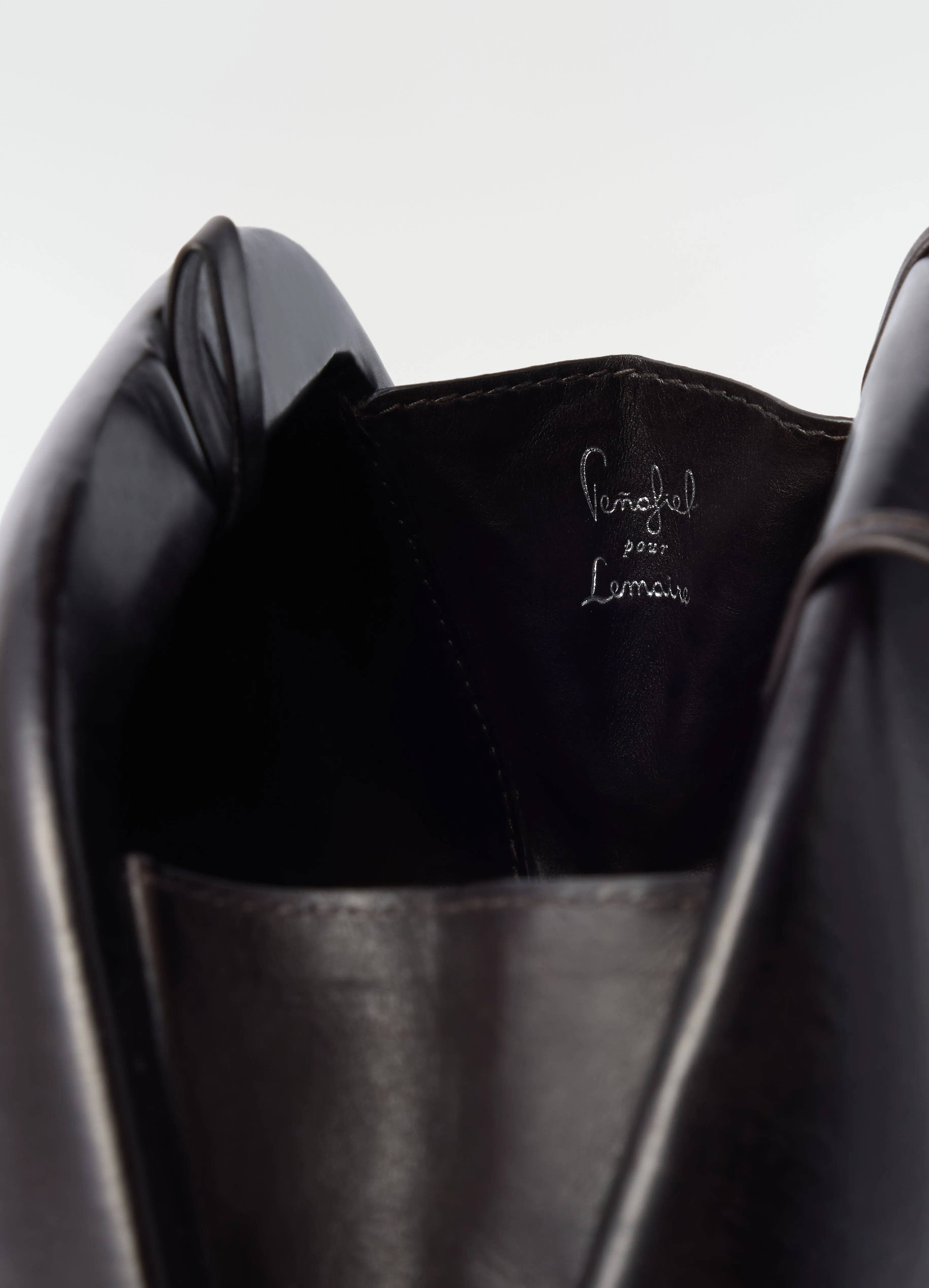 FESSES CLUTCH IN PATINATED CALFSKIN sold by Lemaire product image thumbnail 5