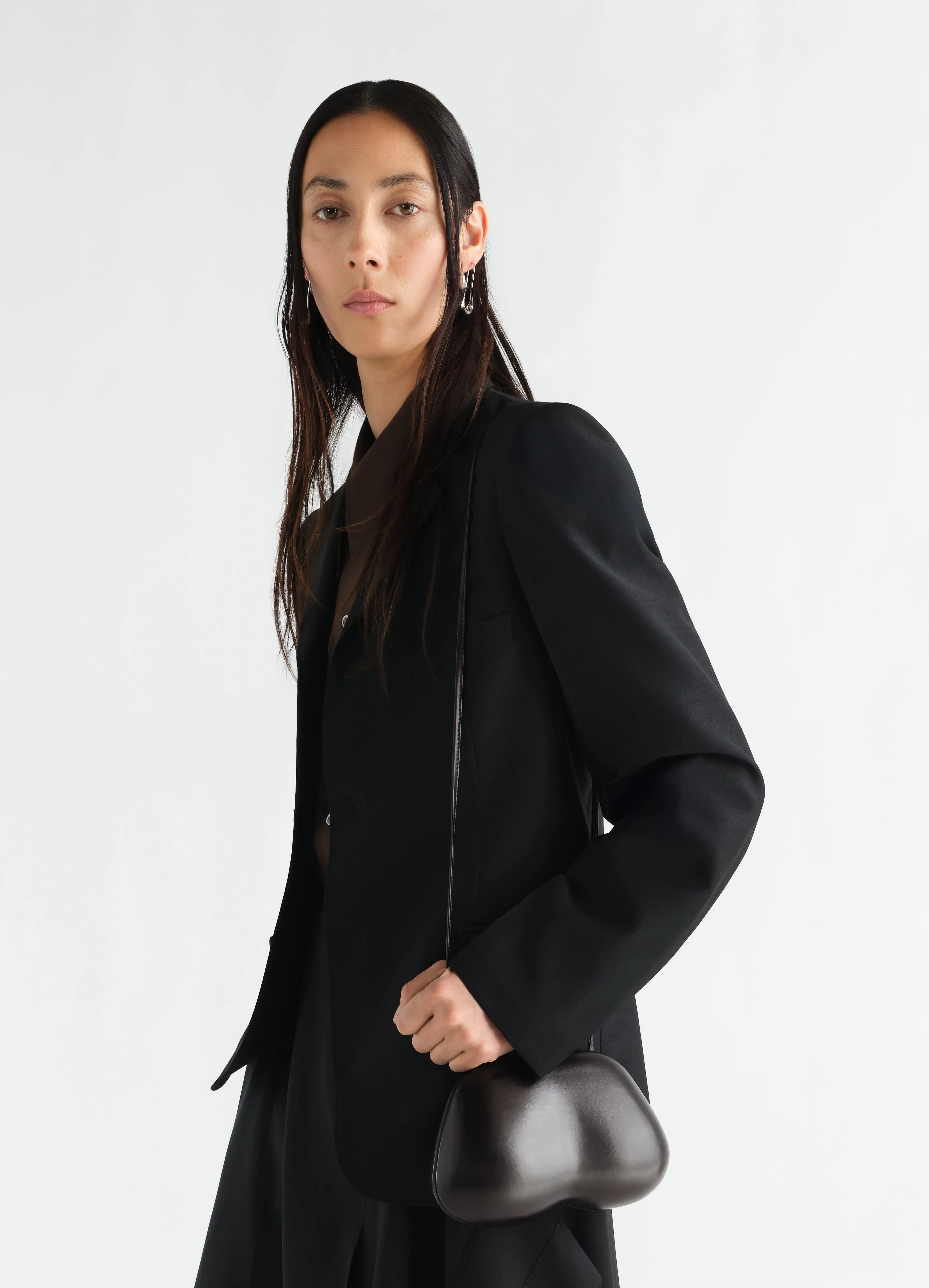 FESSES CLUTCH IN PATINATED CALFSKIN sold by Lemaire product image thumbnail 2