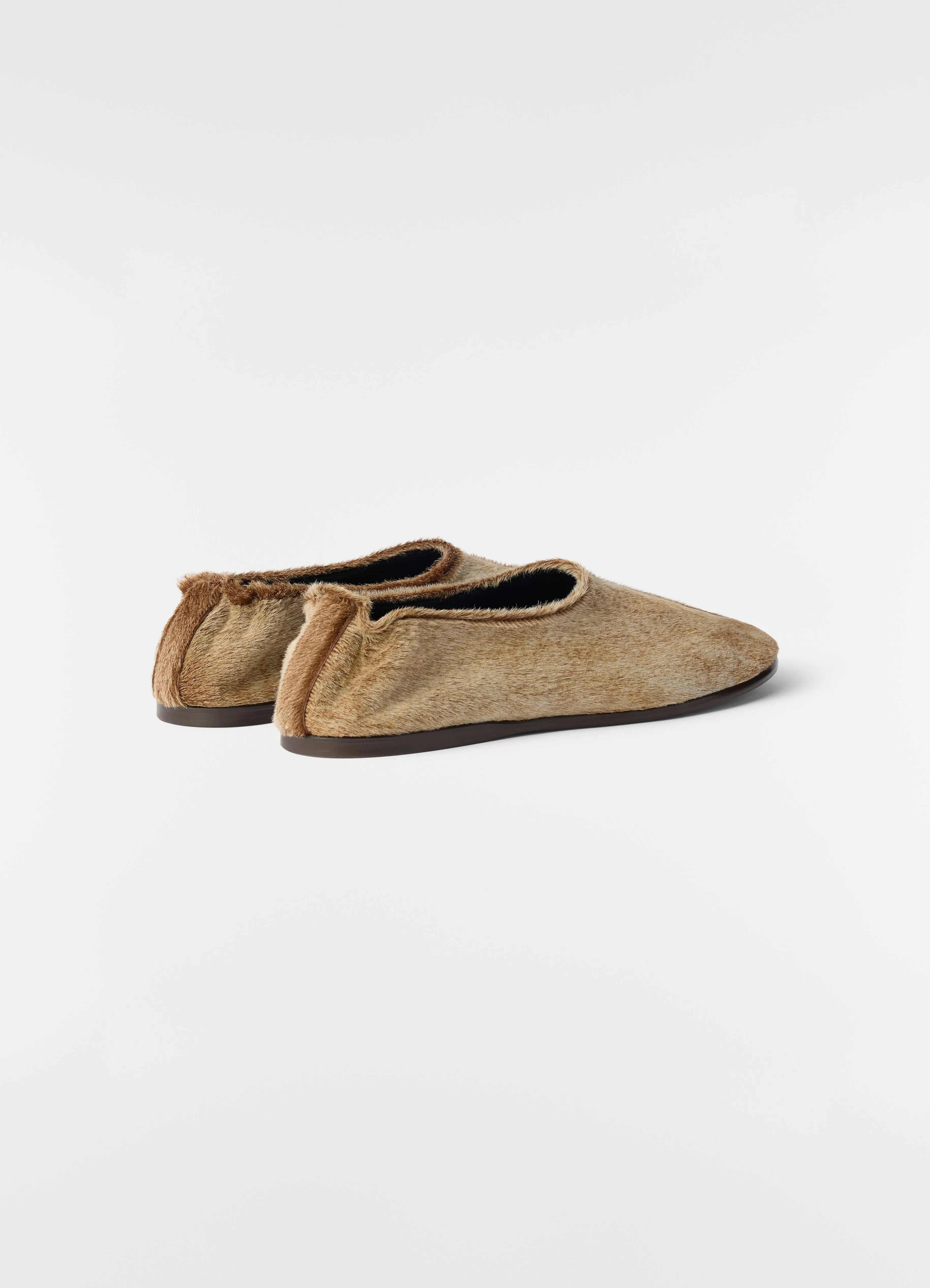 SOCK SLIP-ONS IN NATURAL PONY-STYLE LEATHER sold by Lemaire product image thumbnail 3