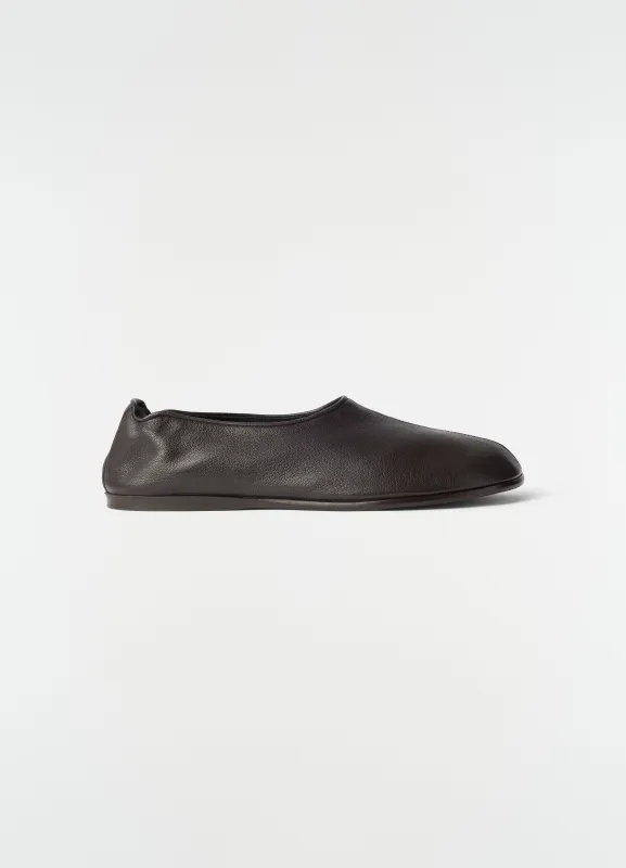 SOCK SLIP-ONS IN GOAT LEATHER made by Lemaire
