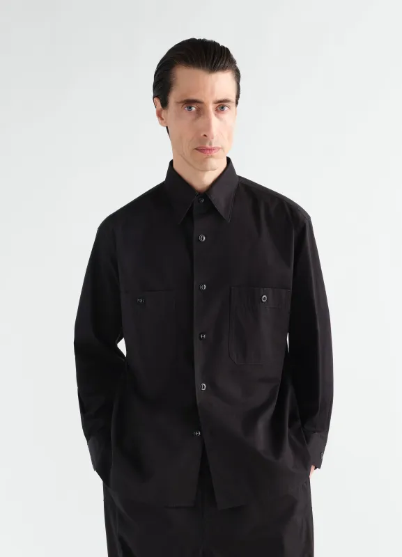 TWO-POCKET SHIRT IN LIGHT COTTON TWILL made by Lemaire