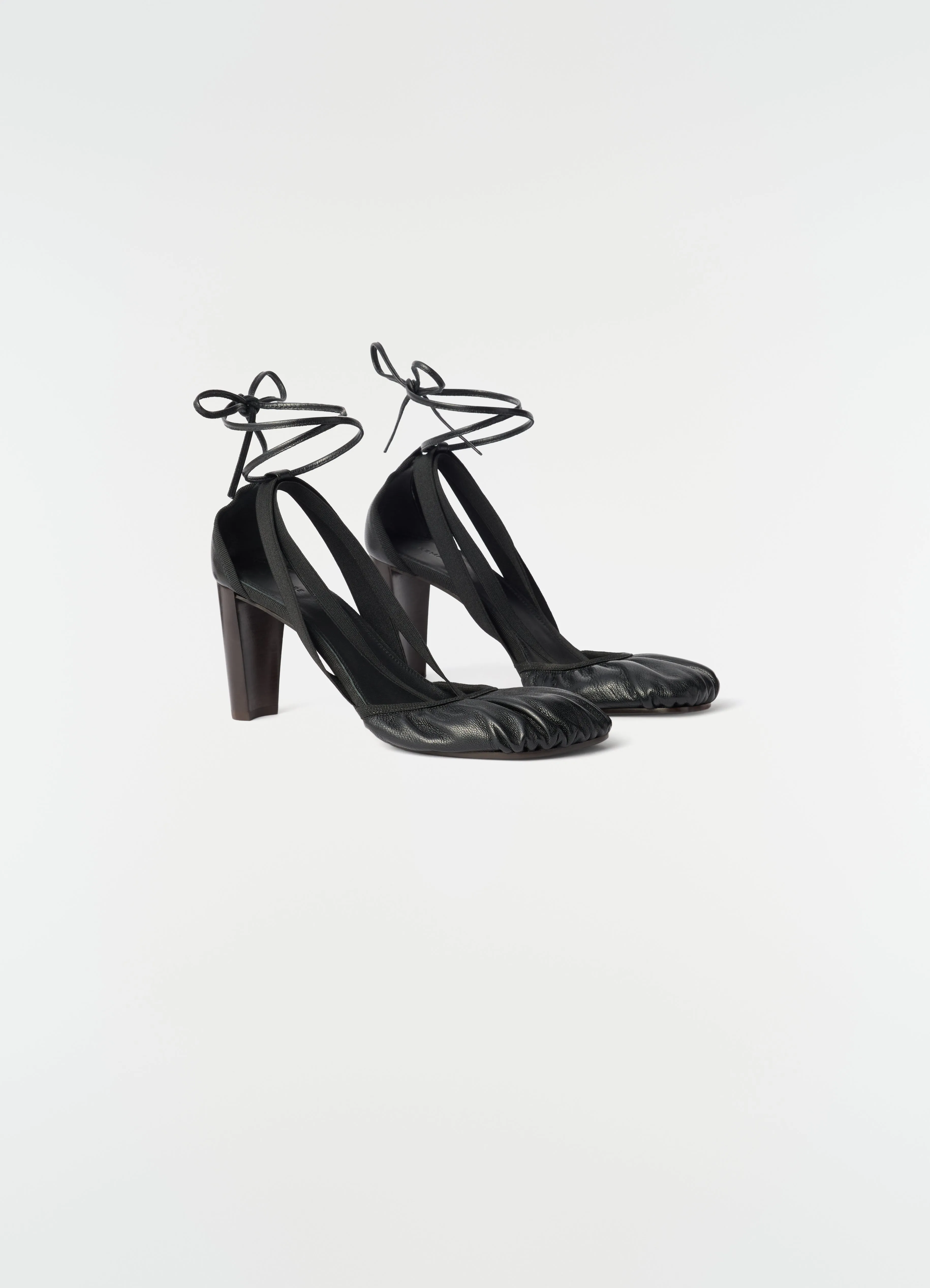 80 MM PEDILLE HEELED BALLERINAS IN GOAT LEATHER sold by Lemaire product image thumbnail 4