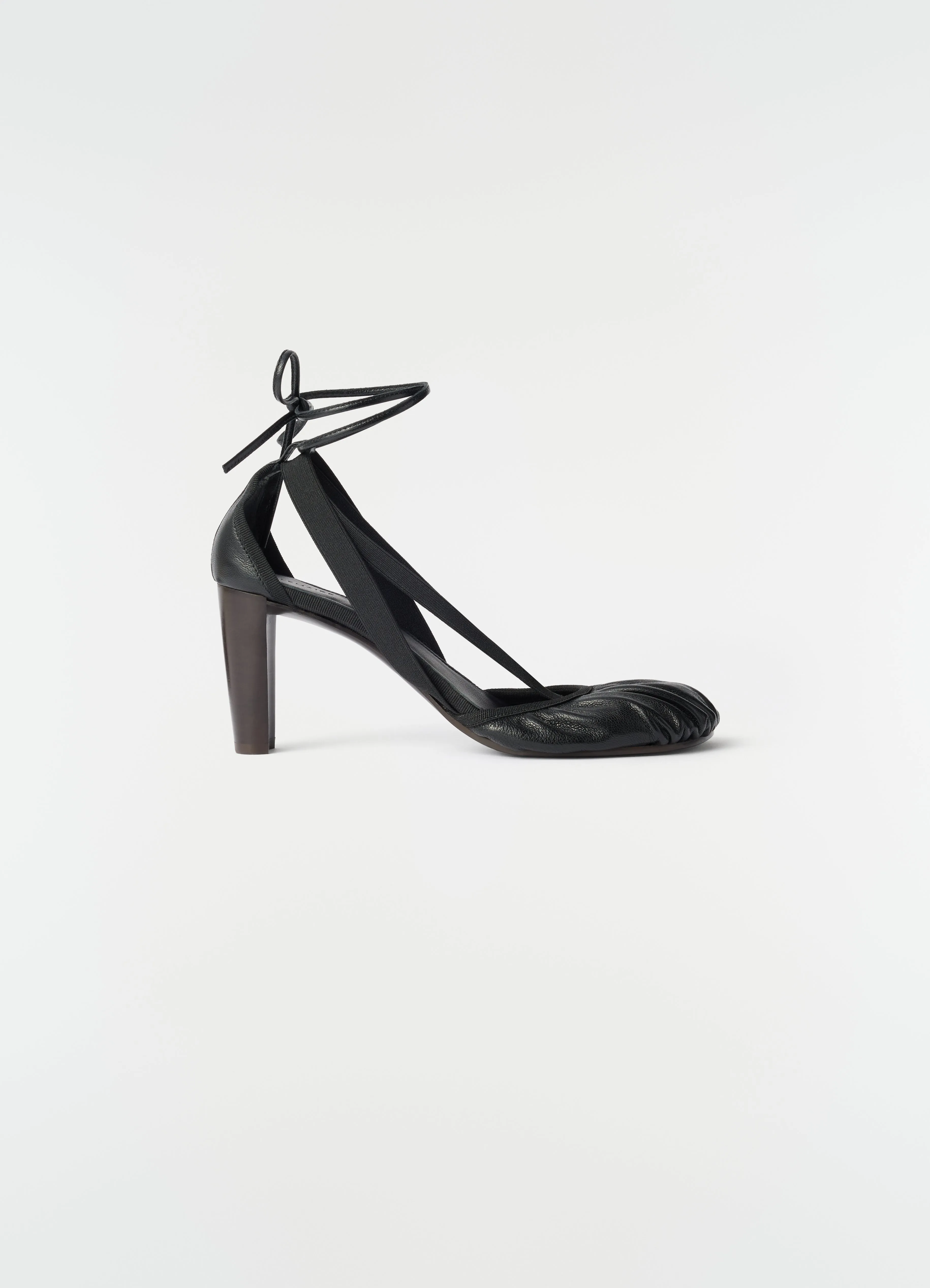 80 MM PEDILLE HEELED BALLERINAS IN GOAT LEATHER sold by Lemaire