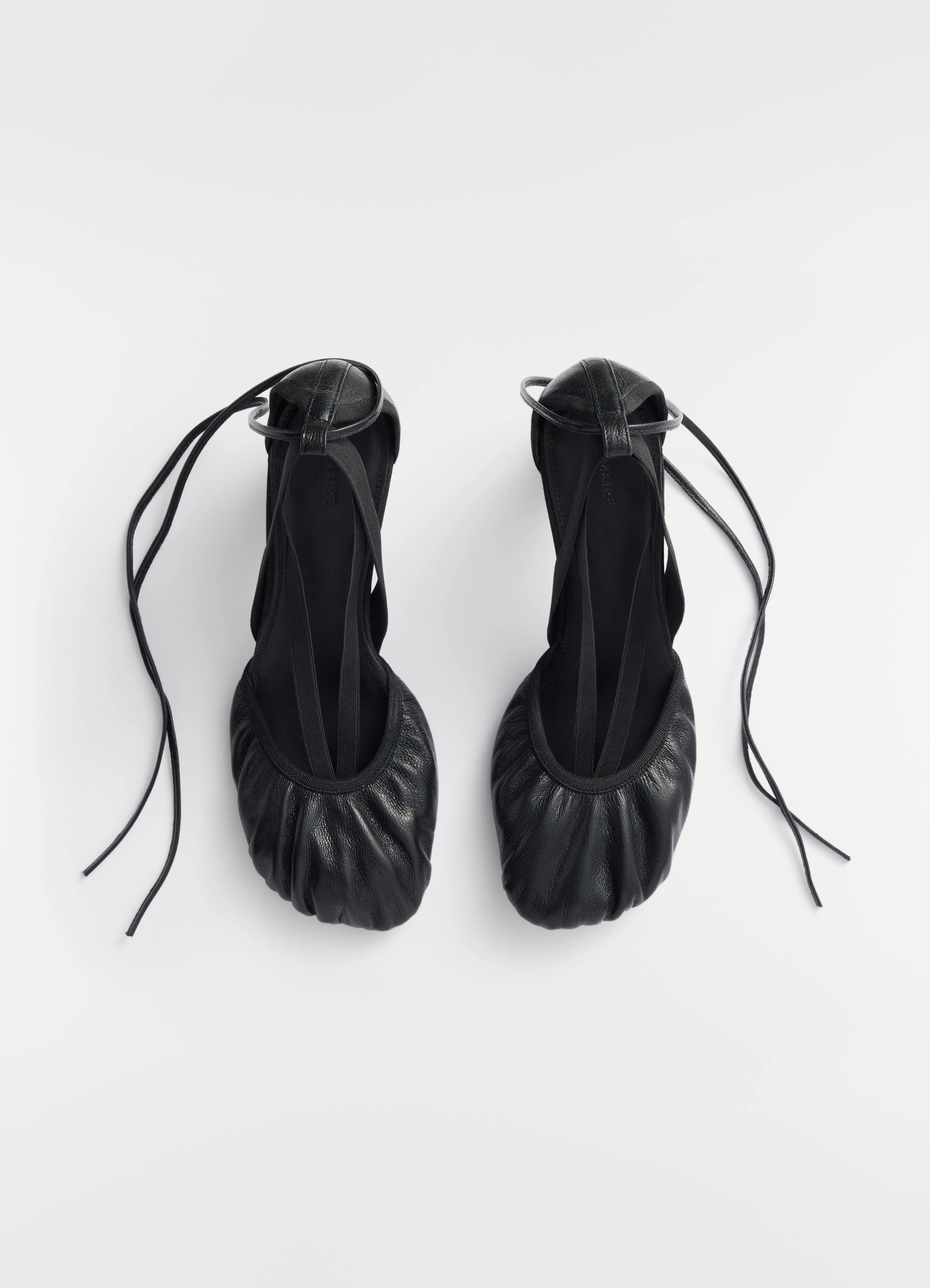 80 MM PEDILLE HEELED BALLERINAS IN GOAT LEATHER sold by Lemaire product image thumbnail 5