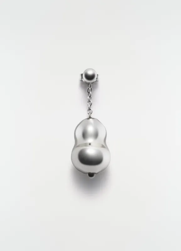 BLOWN GLASS EARRING made by Lemaire
