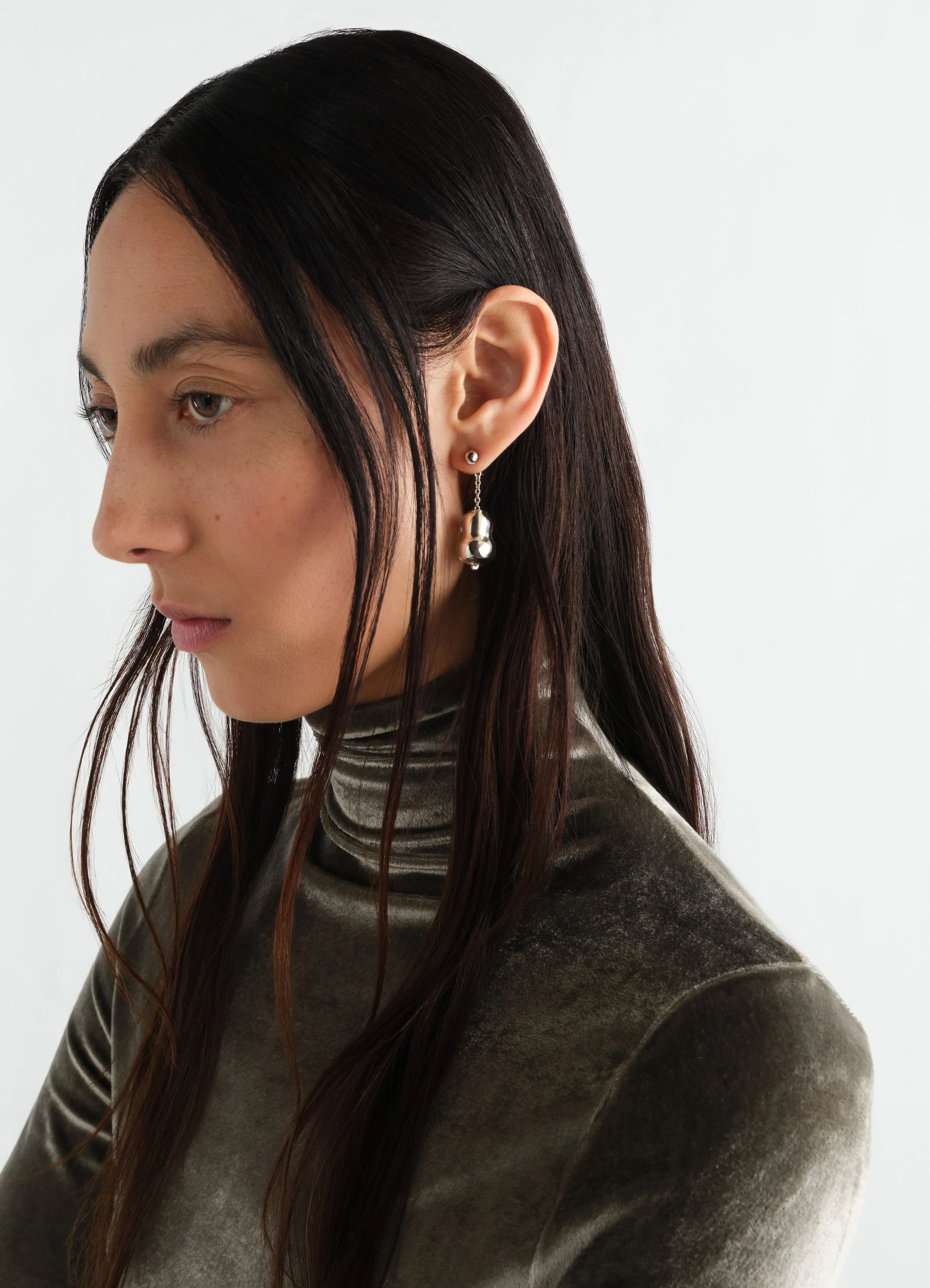 BLOWN GLASS EARRING sold by Lemaire product image thumbnail 2