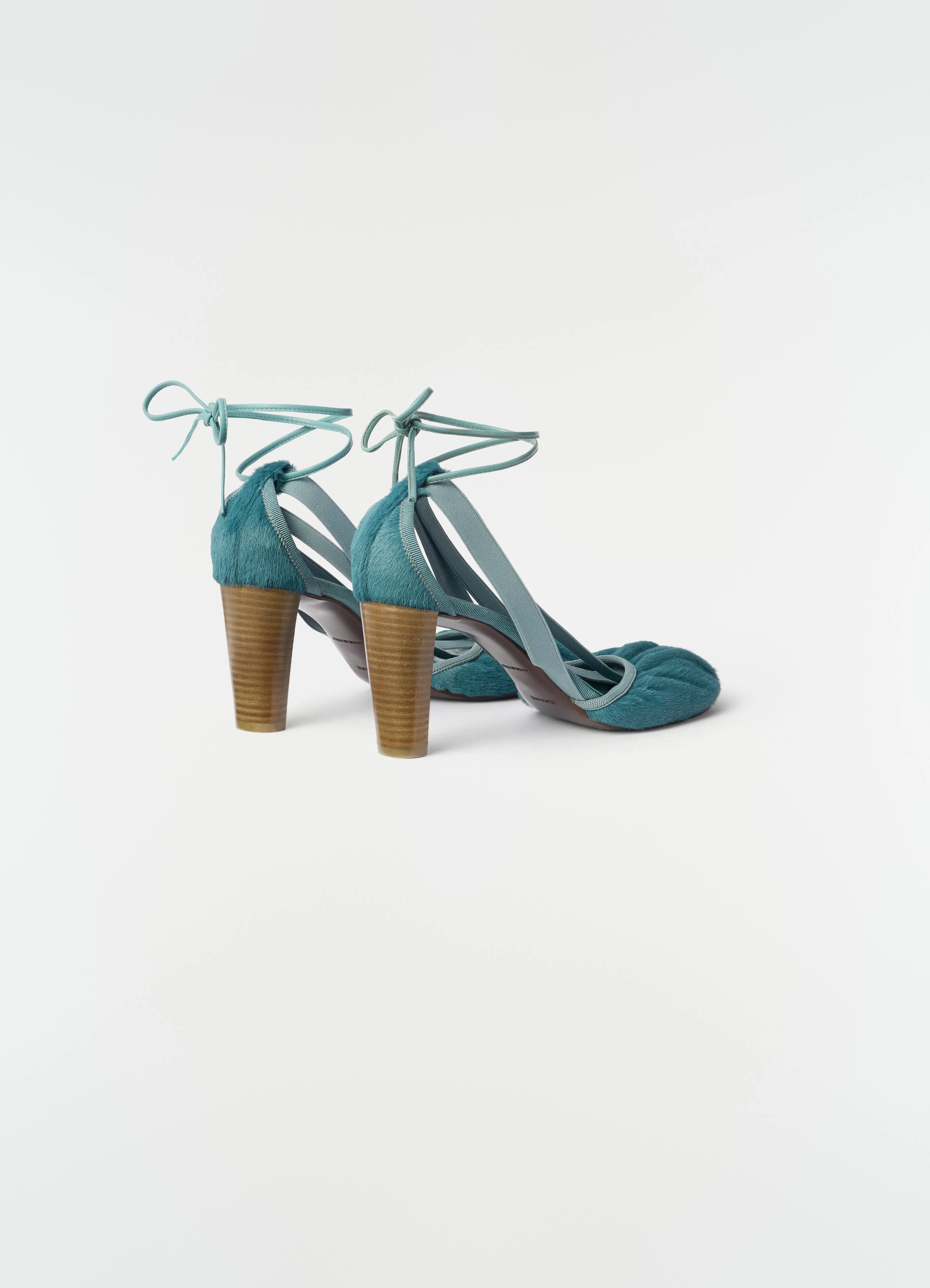 80 MM PEDILLE HEELED BALLERINAS IN PONY-STYLE LEATHER sold by Lemaire product image thumbnail 3