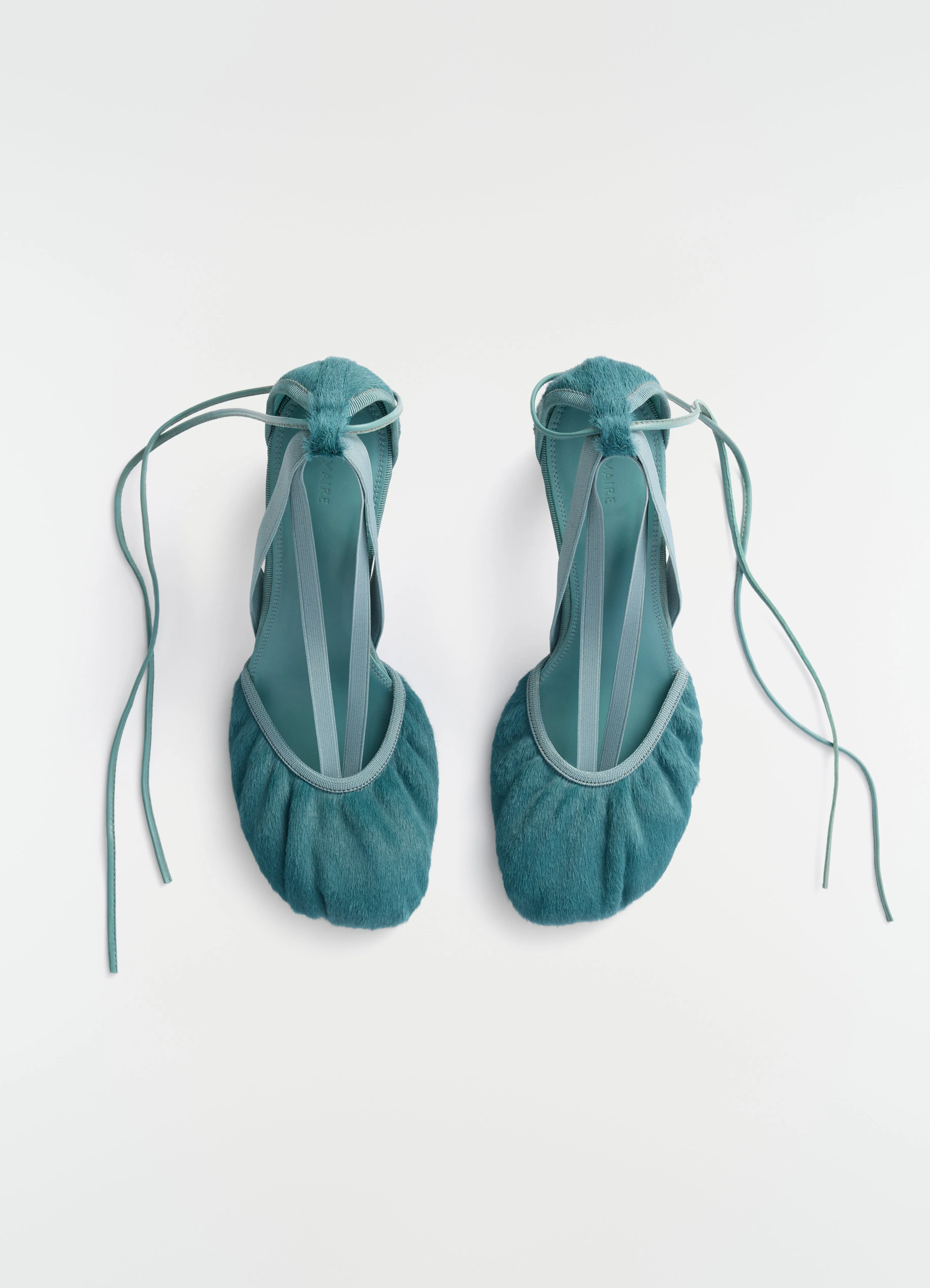 80 MM PEDILLE HEELED BALLERINAS IN PONY-STYLE LEATHER sold by Lemaire product image thumbnail 5