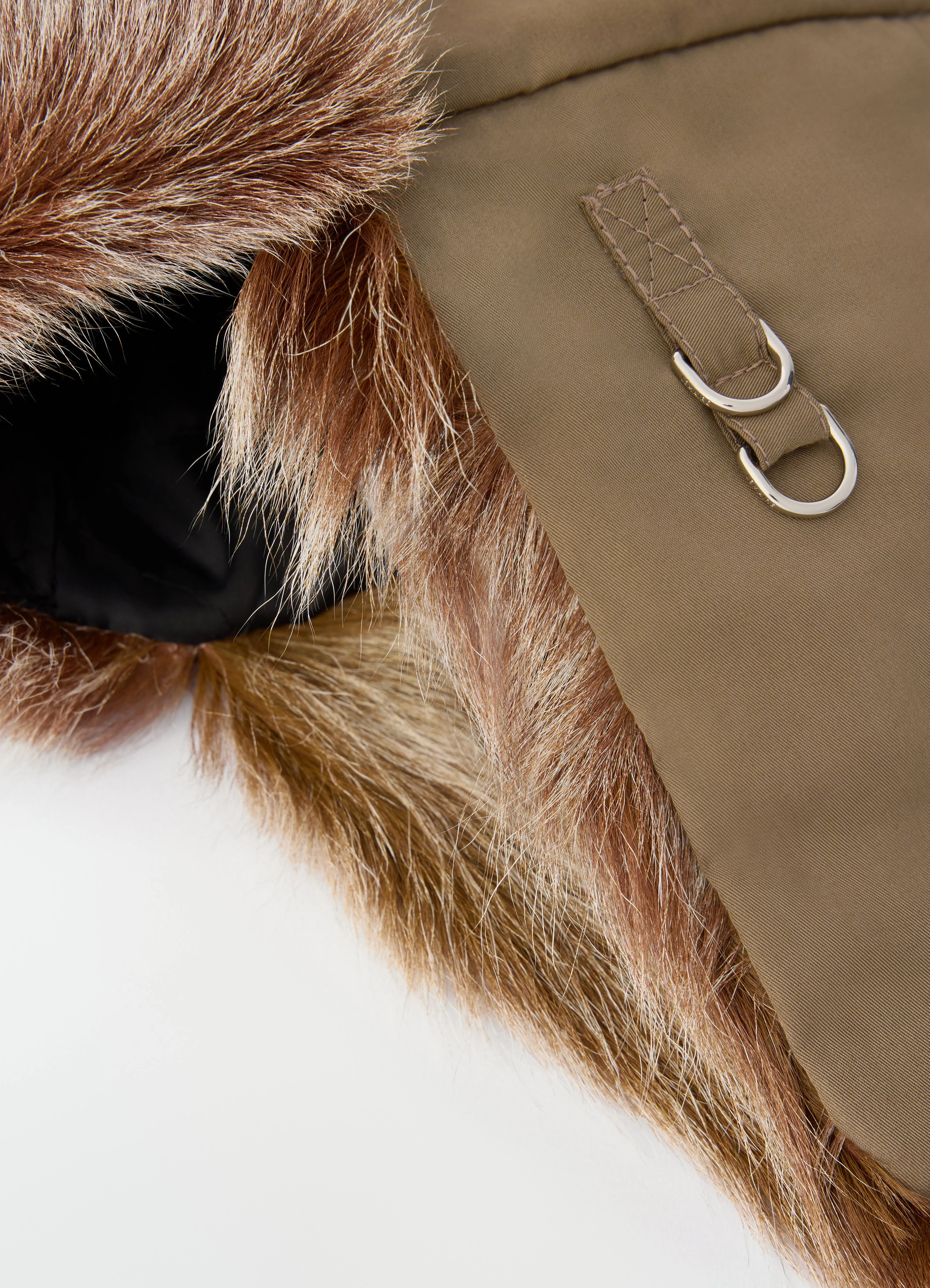 FUZZY CHAPKA IN LONG-HAIR GOAT LEATHER sold by Lemaire product image thumbnail 4