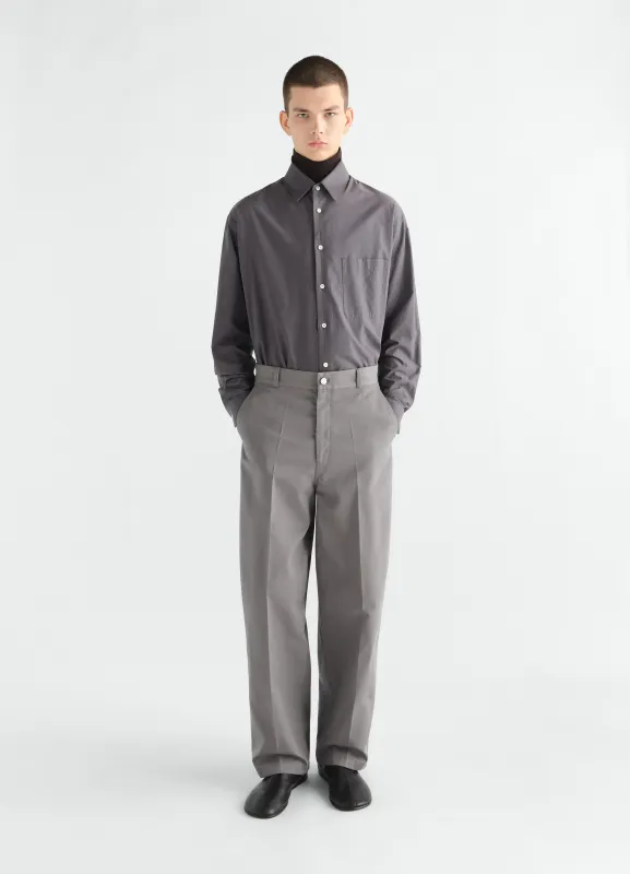 BARREL PANTS IN POLYCOTTON TWILL made by Lemaire