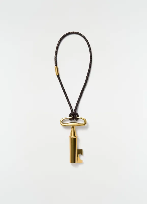 AUBÖCK CORKSCREW CHARM IN BRASS made by Lemaire
