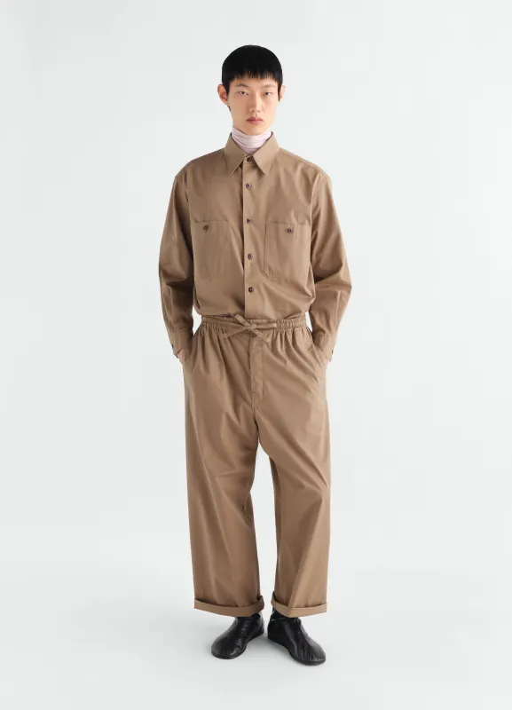 PYJAMA PANTS IN LIGHT COTTON TWILL made by Lemaire