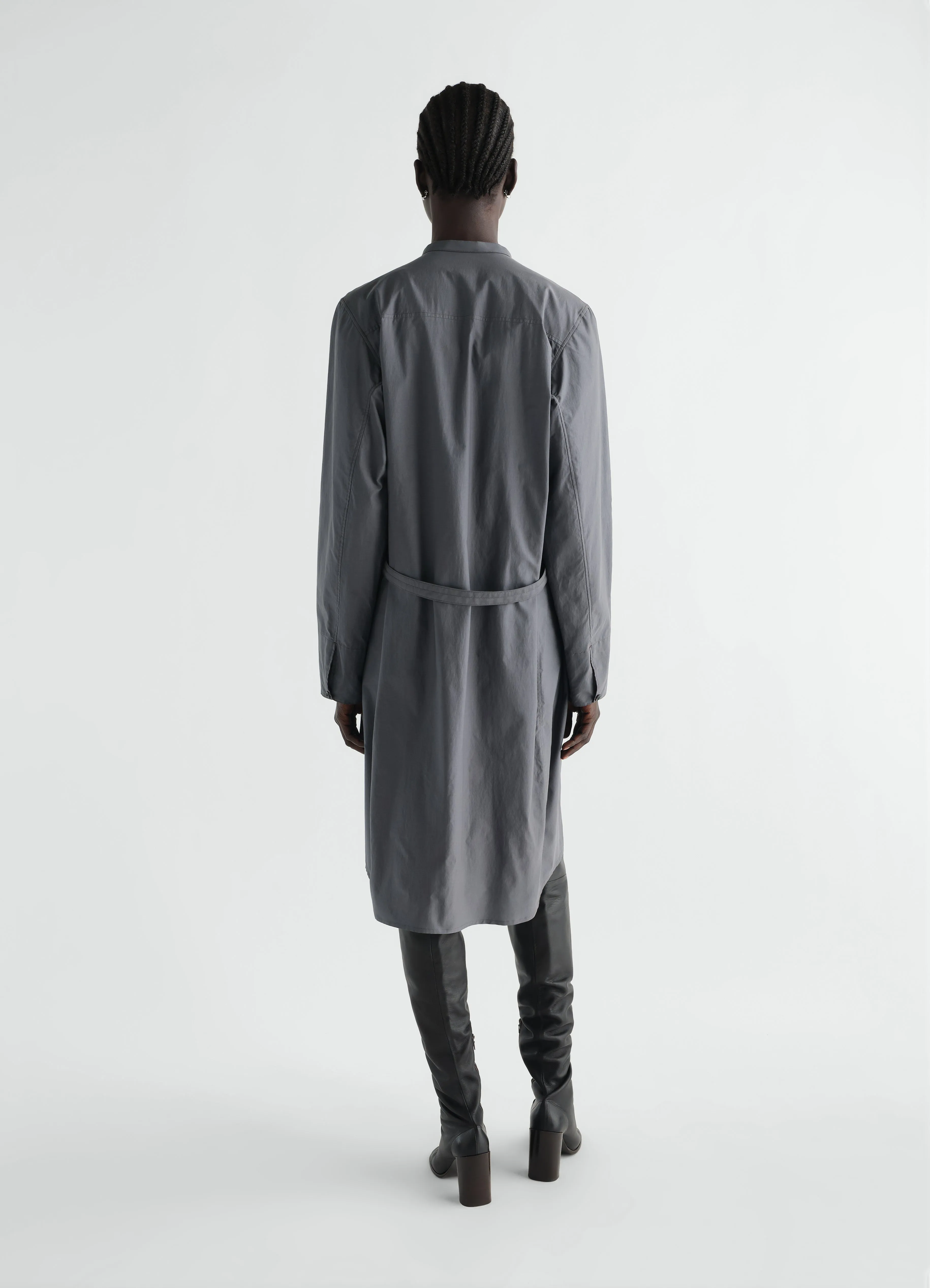 VAREUSE DRESS IN WASHED COTTON SILK sold by Lemaire product image thumbnail 5
