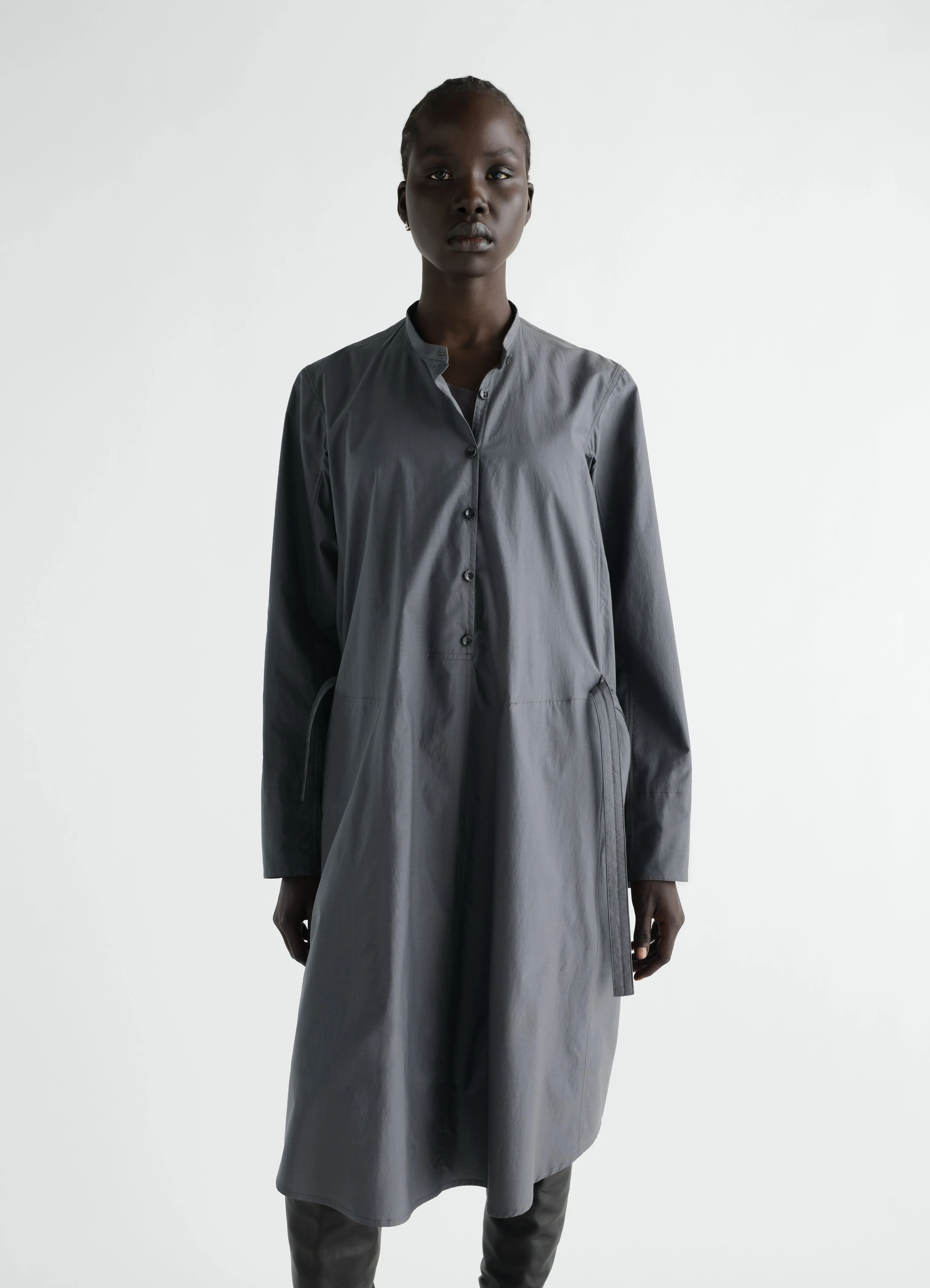 VAREUSE DRESS IN WASHED COTTON SILK sold by Lemaire product image thumbnail 2