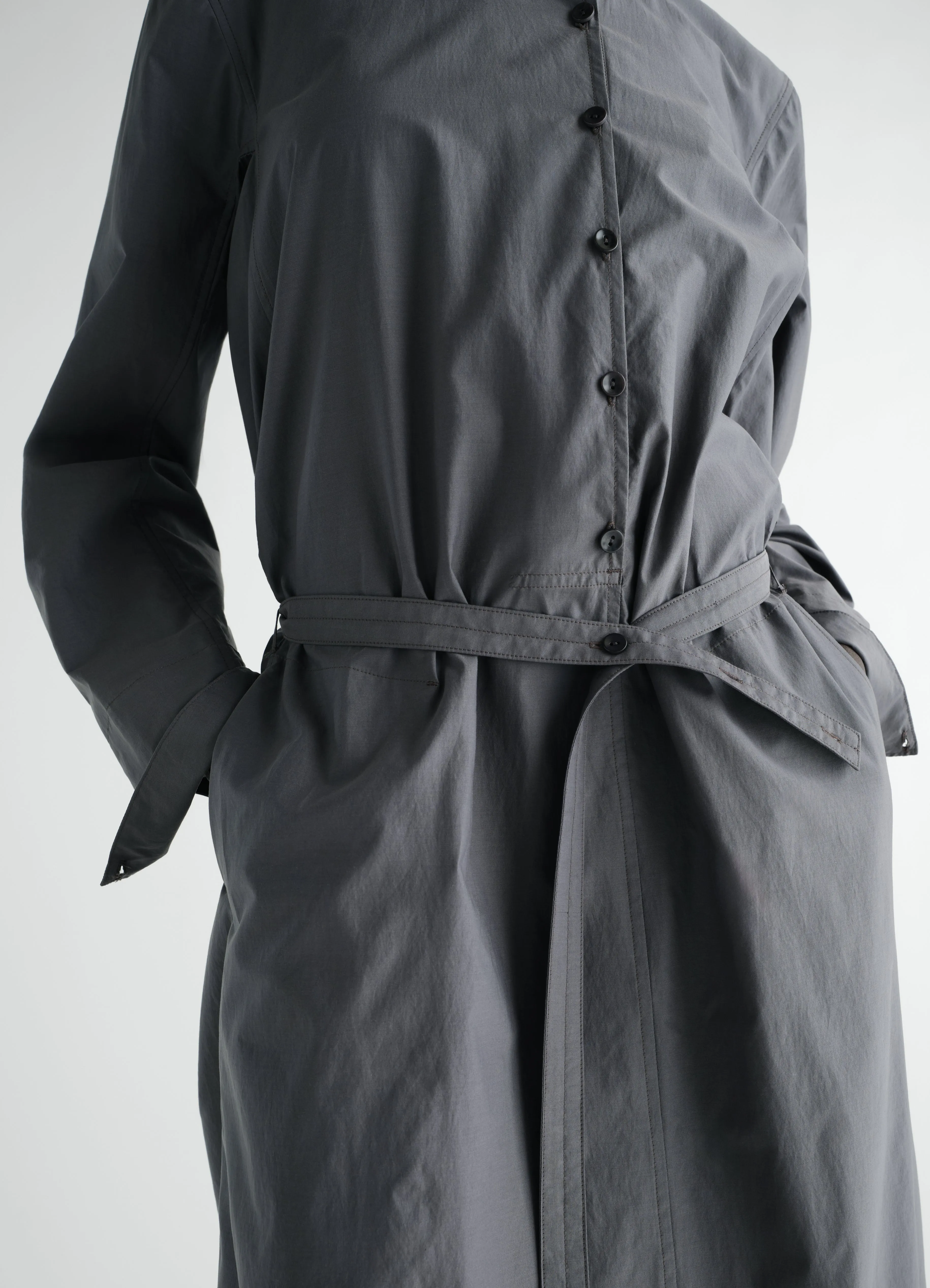 VAREUSE DRESS IN WASHED COTTON SILK sold by Lemaire product image thumbnail 3
