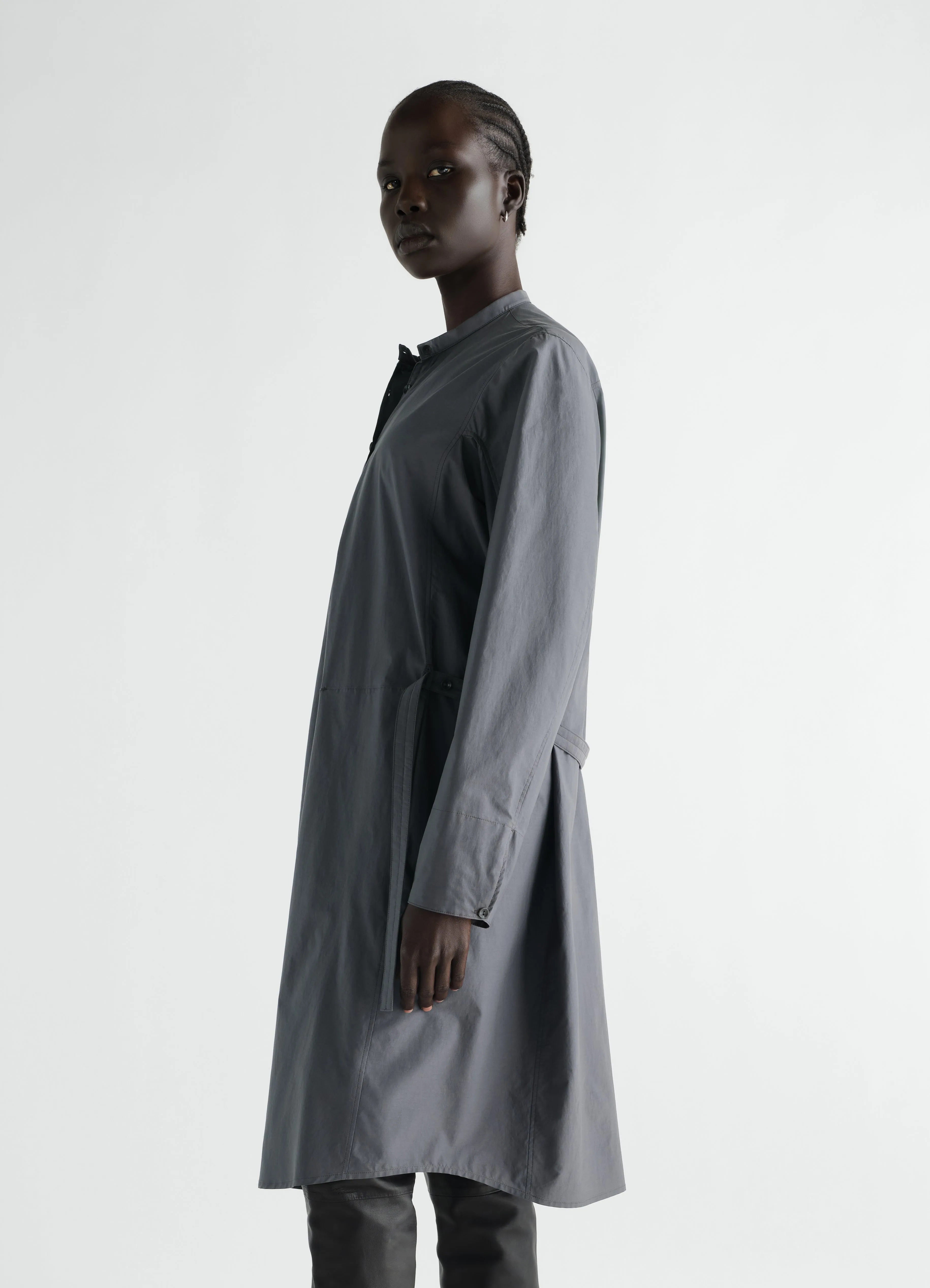 VAREUSE DRESS IN WASHED COTTON SILK sold by Lemaire product image thumbnail 4