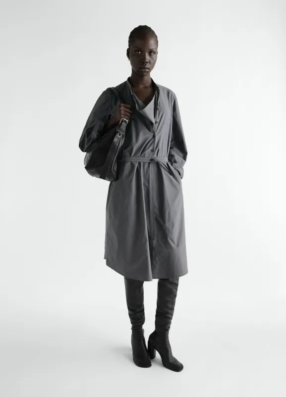 VAREUSE DRESS IN WASHED COTTON SILK made by Lemaire
