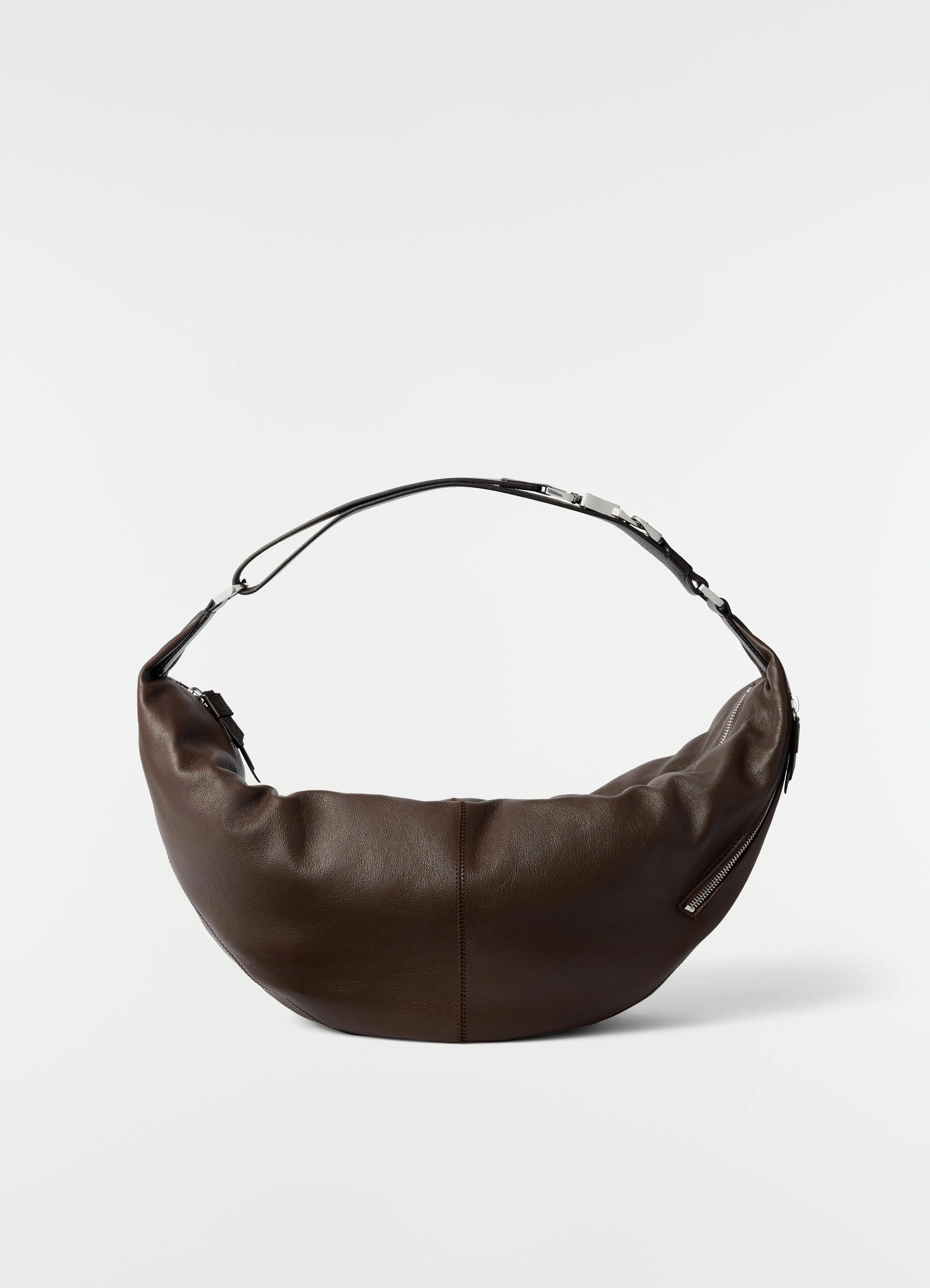 QUIVER CLIP BAG IN GRAINED BUFFALO LEATHER sold by Lemaire product image thumbnail 5
