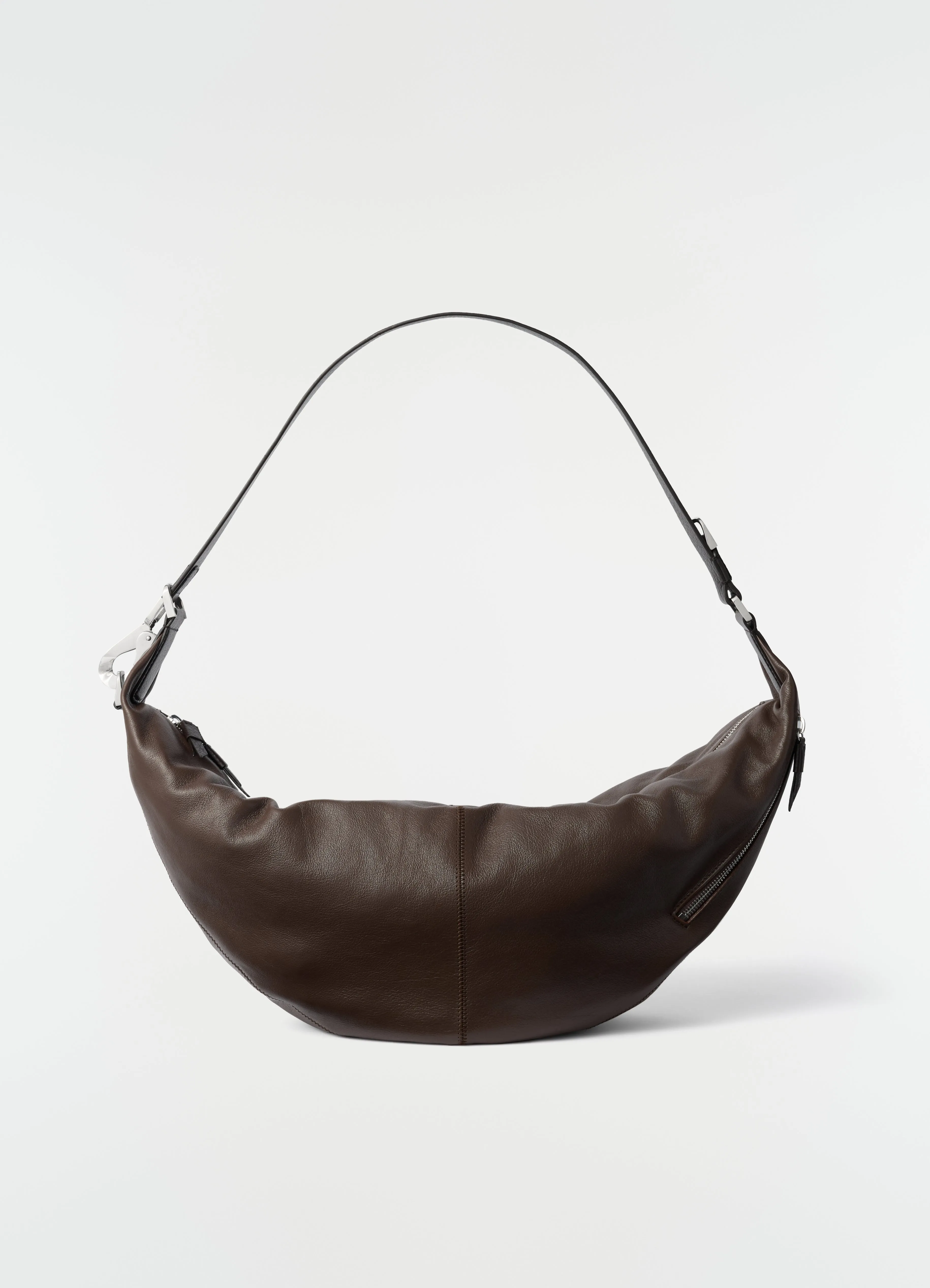 QUIVER CLIP BAG IN GRAINED BUFFALO LEATHER sold by Lemaire