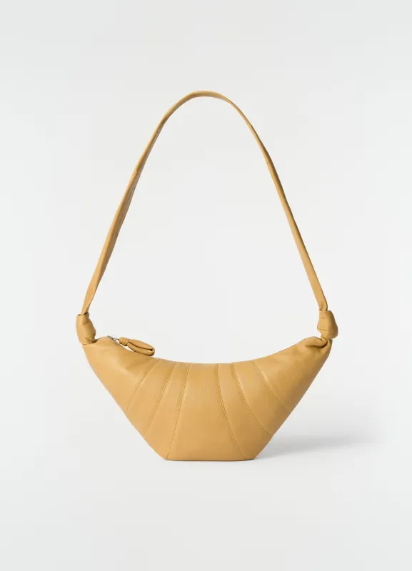 MEDIUM CROISSANT BAG IN GOATSKIN LEATHER made by Lemaire