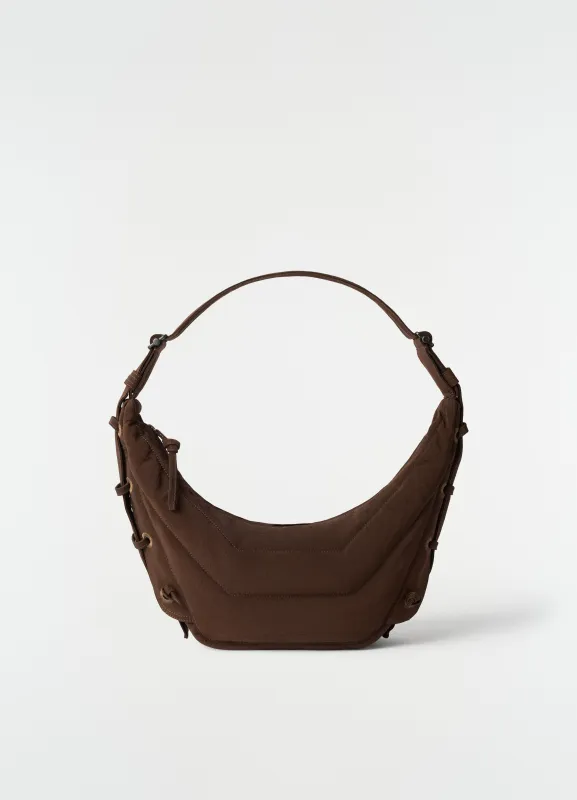 SMALL SOFT GAME BAG IN WATER REPELLENT NYLON CANVAS made by Lemaire