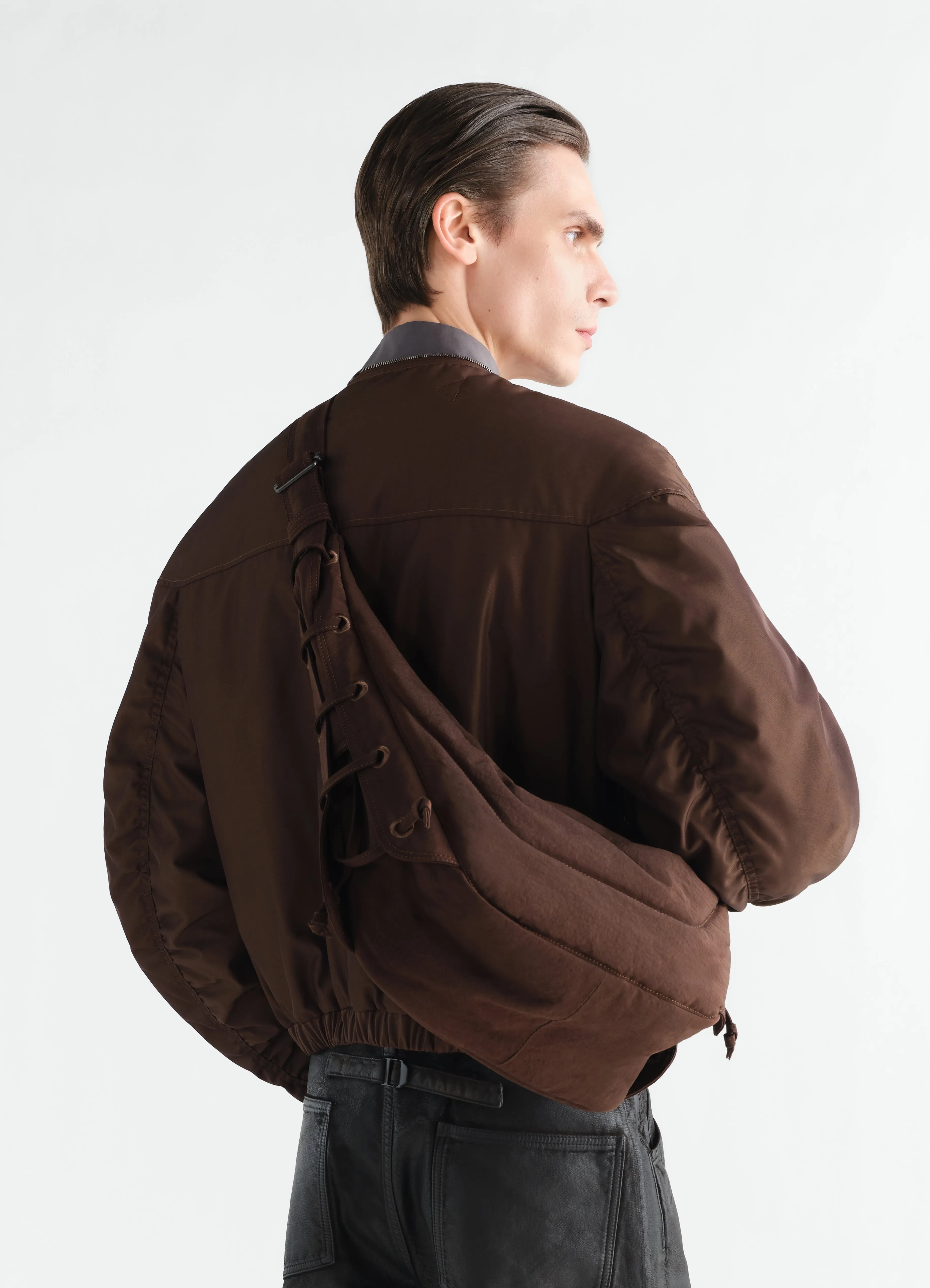 MEDIUM SOFT GAME BAG IN WATER REPELLENT NYLON CANVAS sold by Lemaire product image thumbnail 3