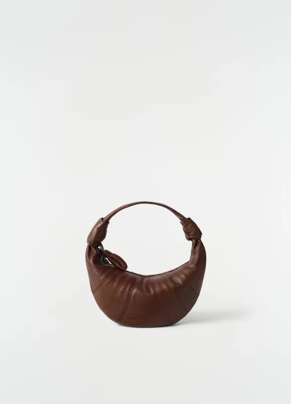 MINI FORTUNE CROISSANT BAG IN GOATSKIN LEATHER made by Lemaire