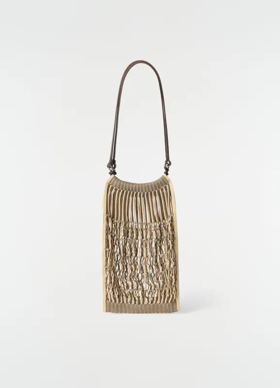 MEDIUM FILT NET SHOPPING BAG IN NYLON NET made by Lemaire