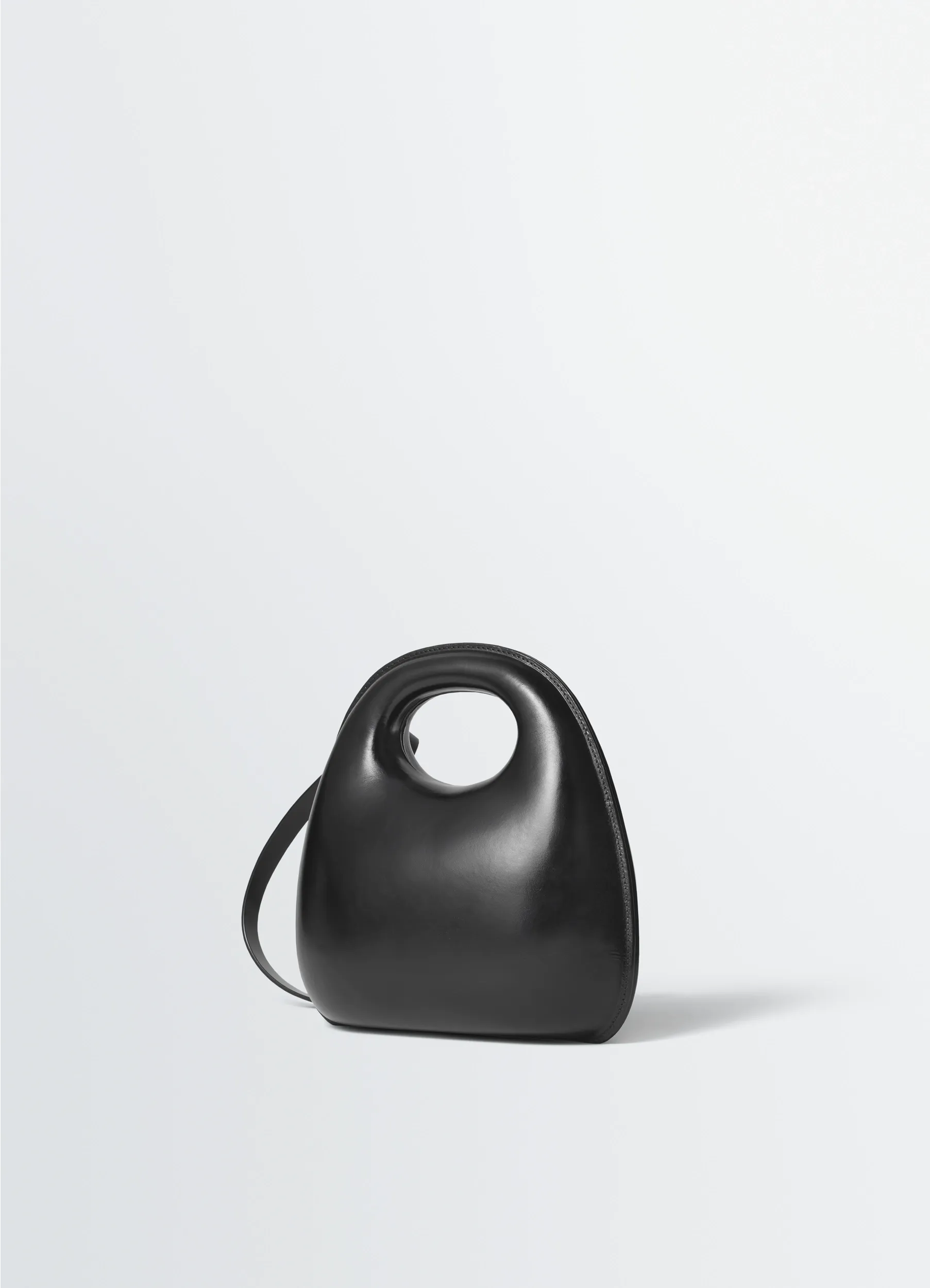 EGG BAG IN PATINA COWSKIN LEATHER sold by Lemaire product image thumbnail 3
