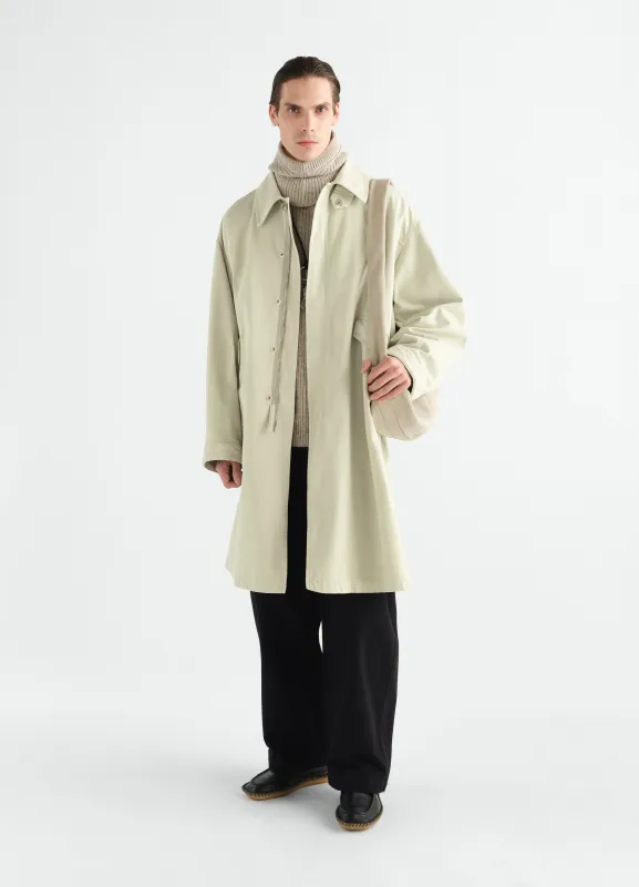 MILITARY PARKA IN HEAVY COTTON SATIN made by Lemaire