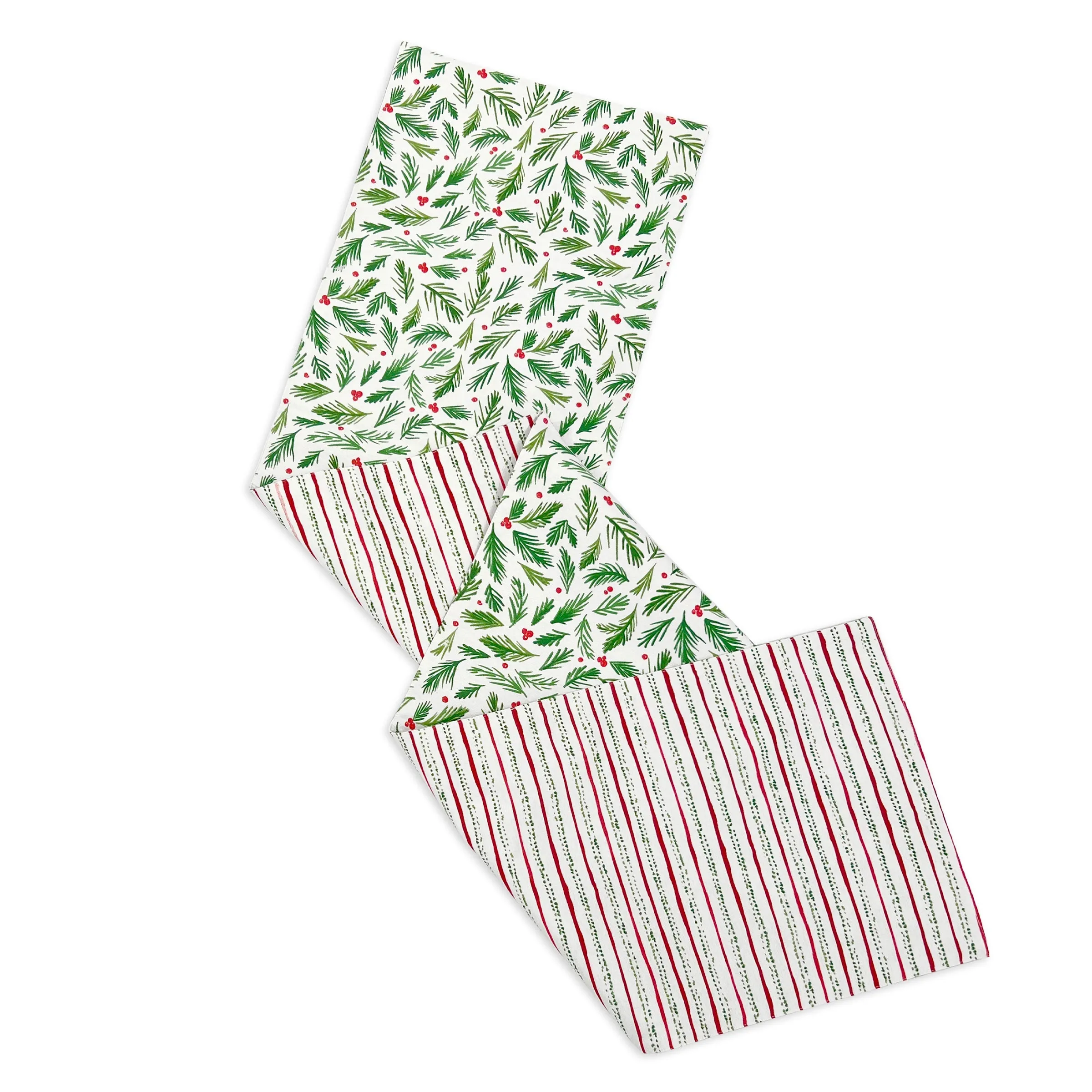 Bayberry Merry & Bright Reversible Table Runner sold by Lenox product image thumbnail 2