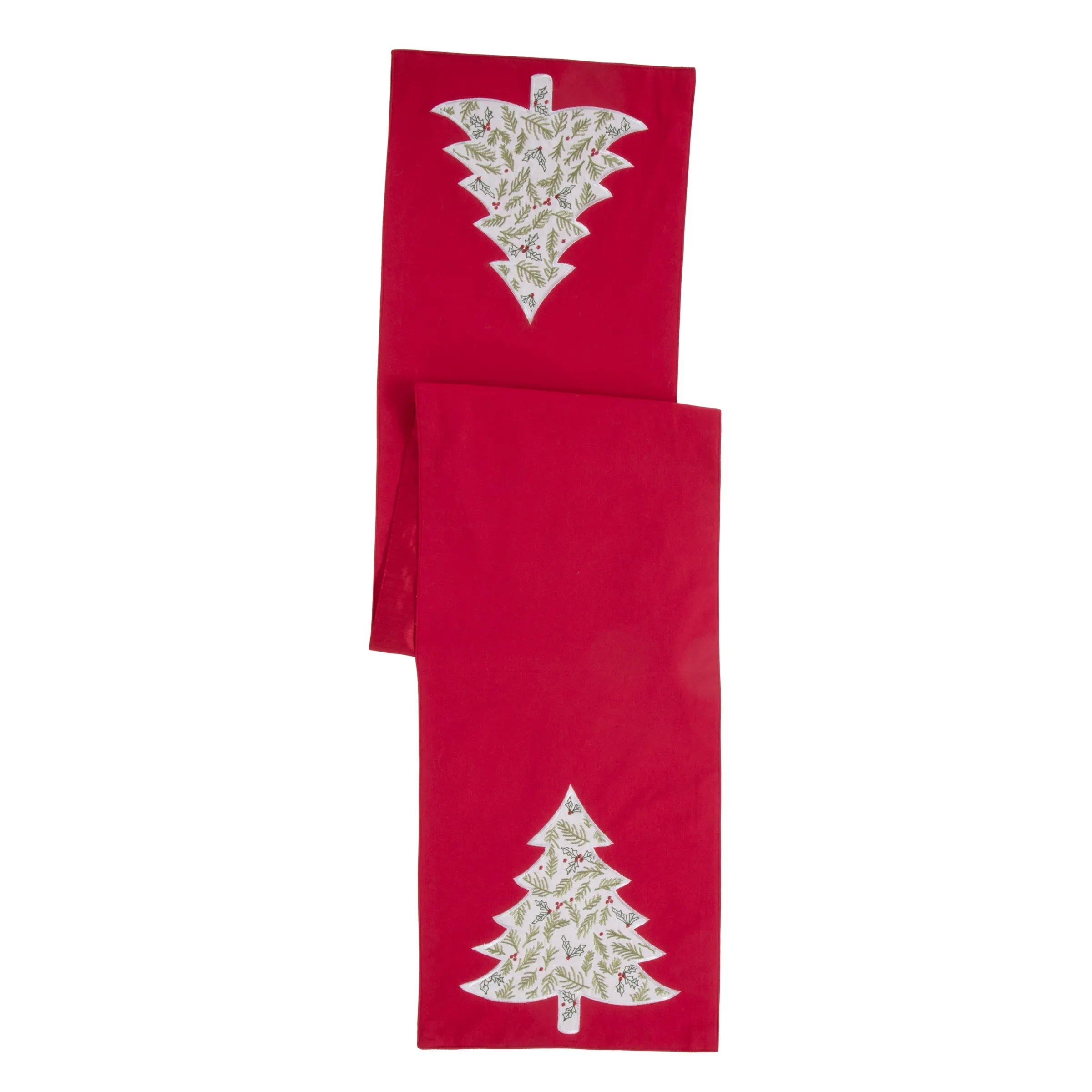 Bayberry Holly & Pine Tree 14X72 Table Runner sold by Lenox