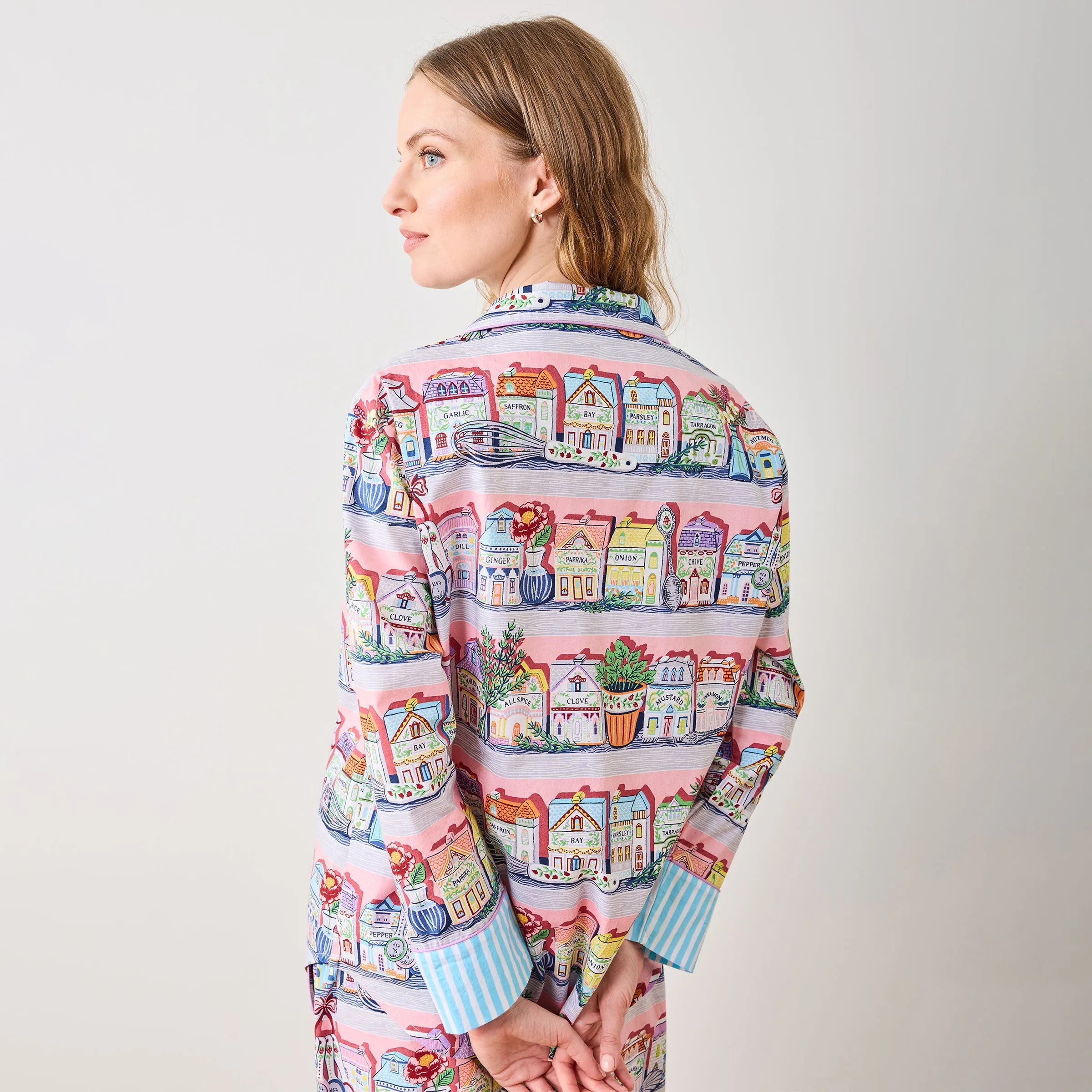 Spice Village - Long Set - Kitchen Pink - L sold by Lenox product image thumbnail 4