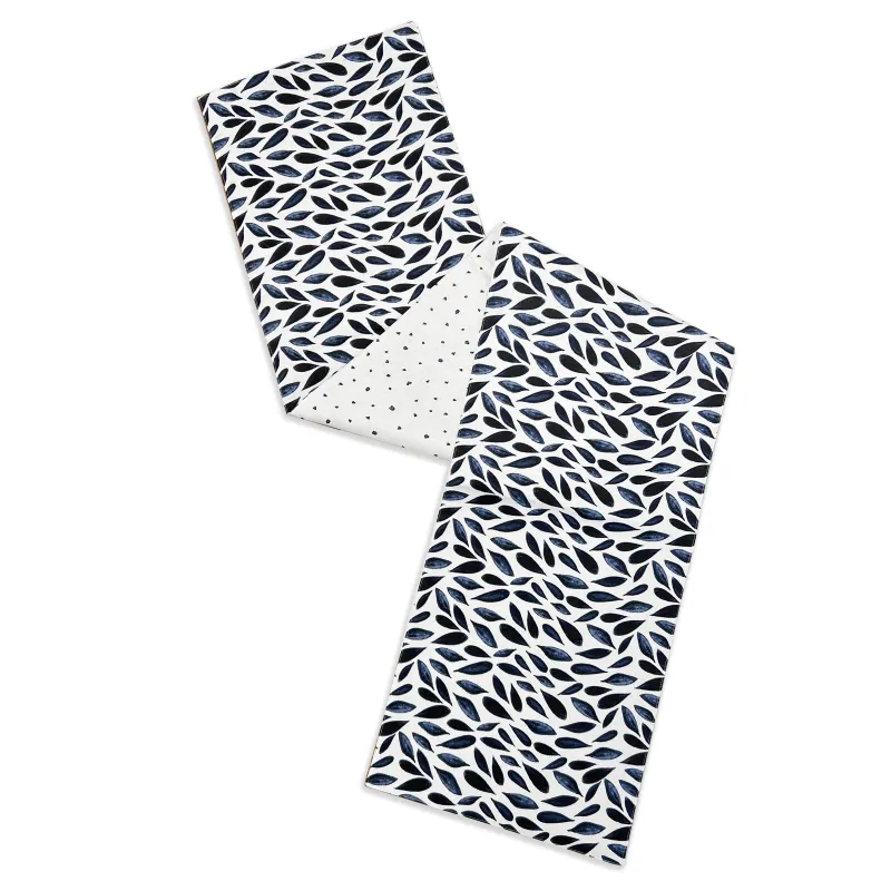 Blue Bay Reversible Table Runner sold by Lenox
