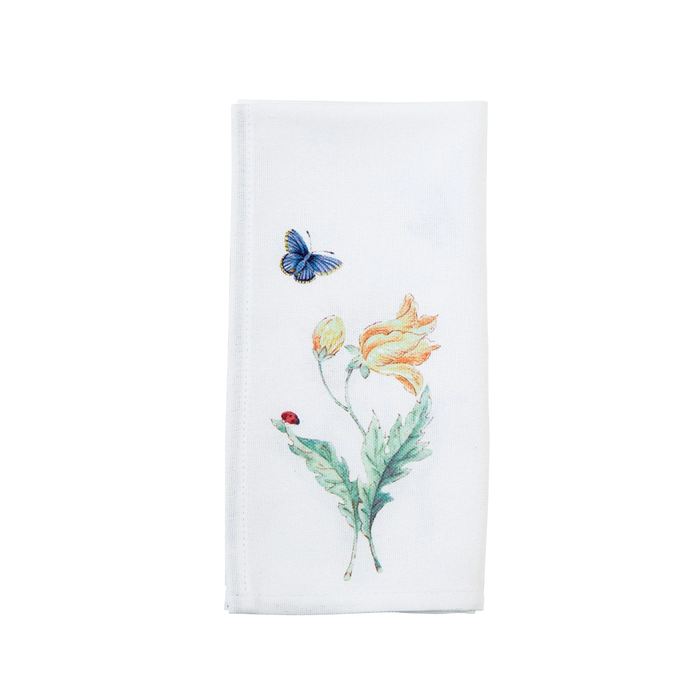 Butterfly Meadow Garden Napkin sold by Lenox product image thumbnail 2